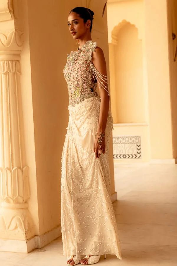 Women Designer Saree Gown