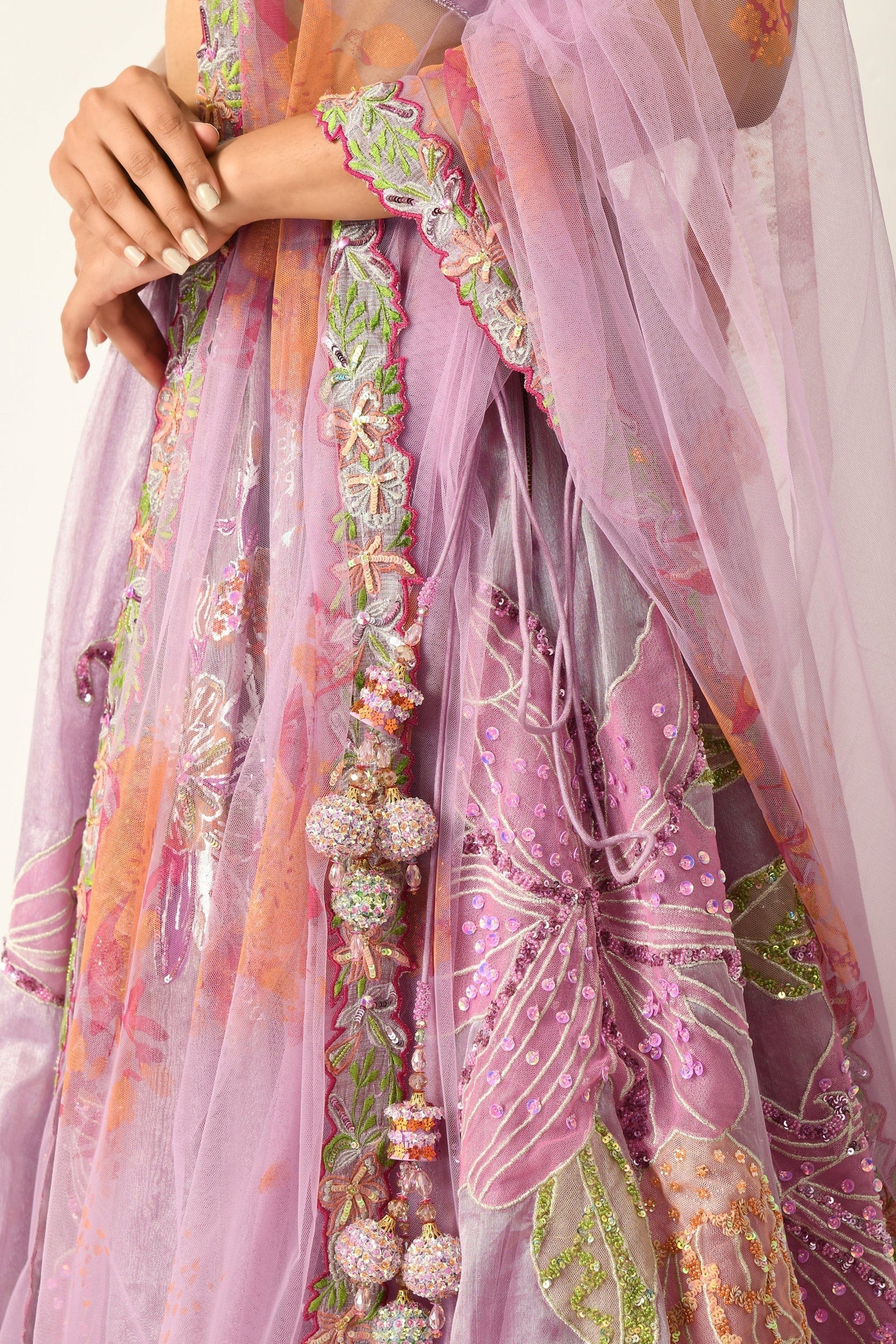 party wear lehenga