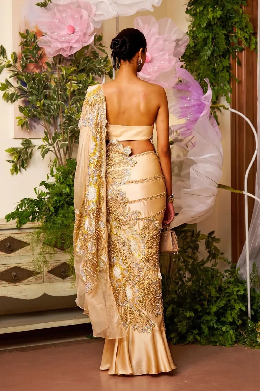 Maya Designer Sarees for Reception