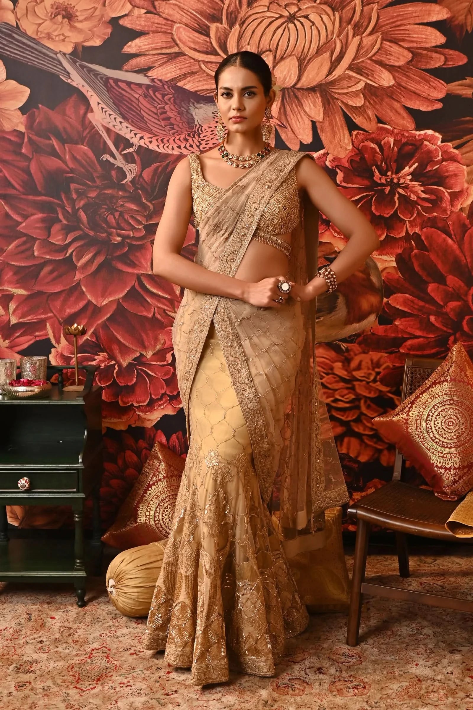 Designer Saree for wedding