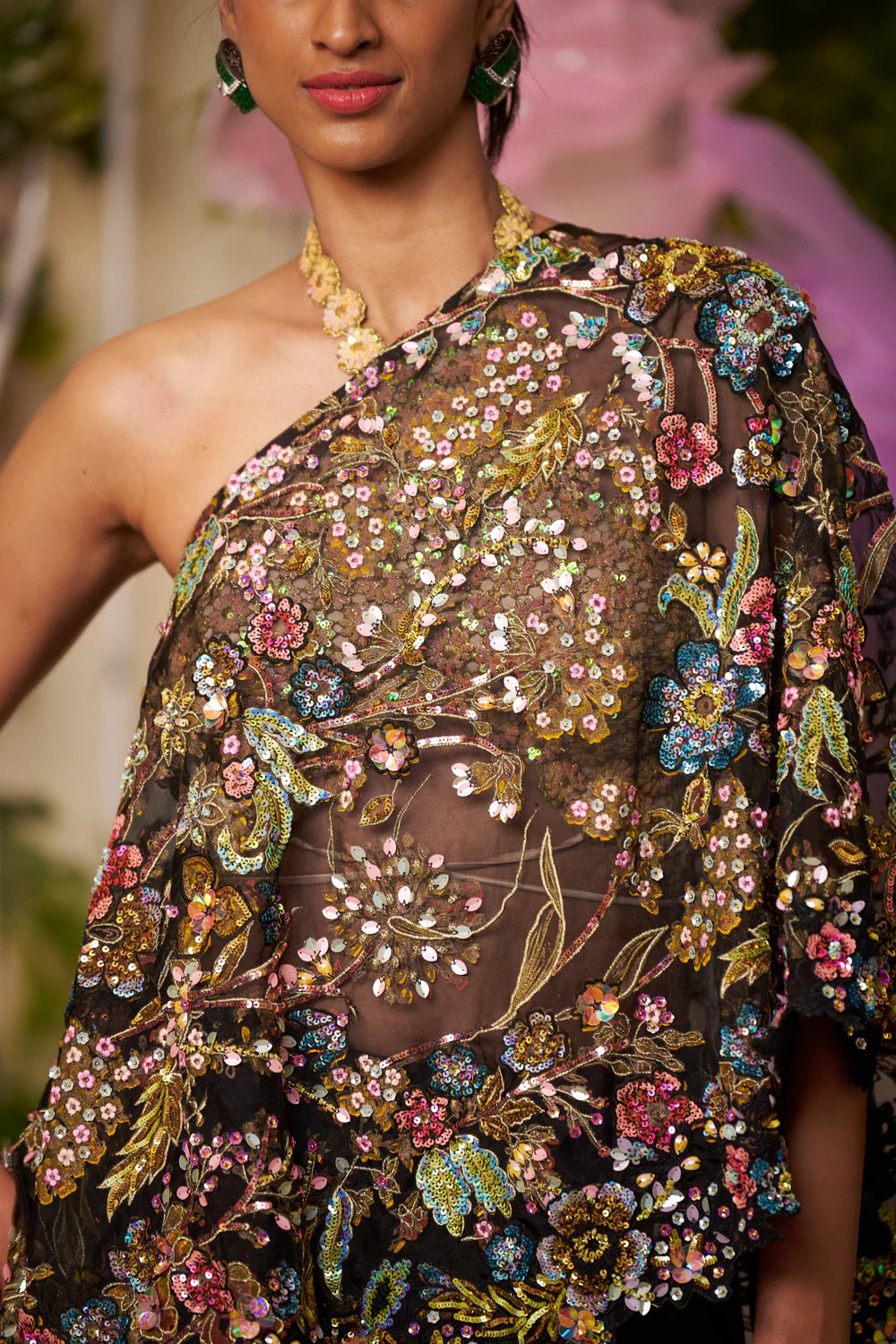 Kaftan Set with Dupatta