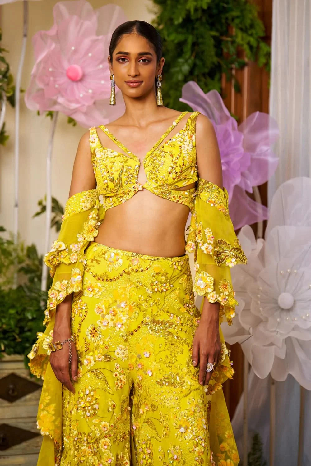 Oma floral co ord set