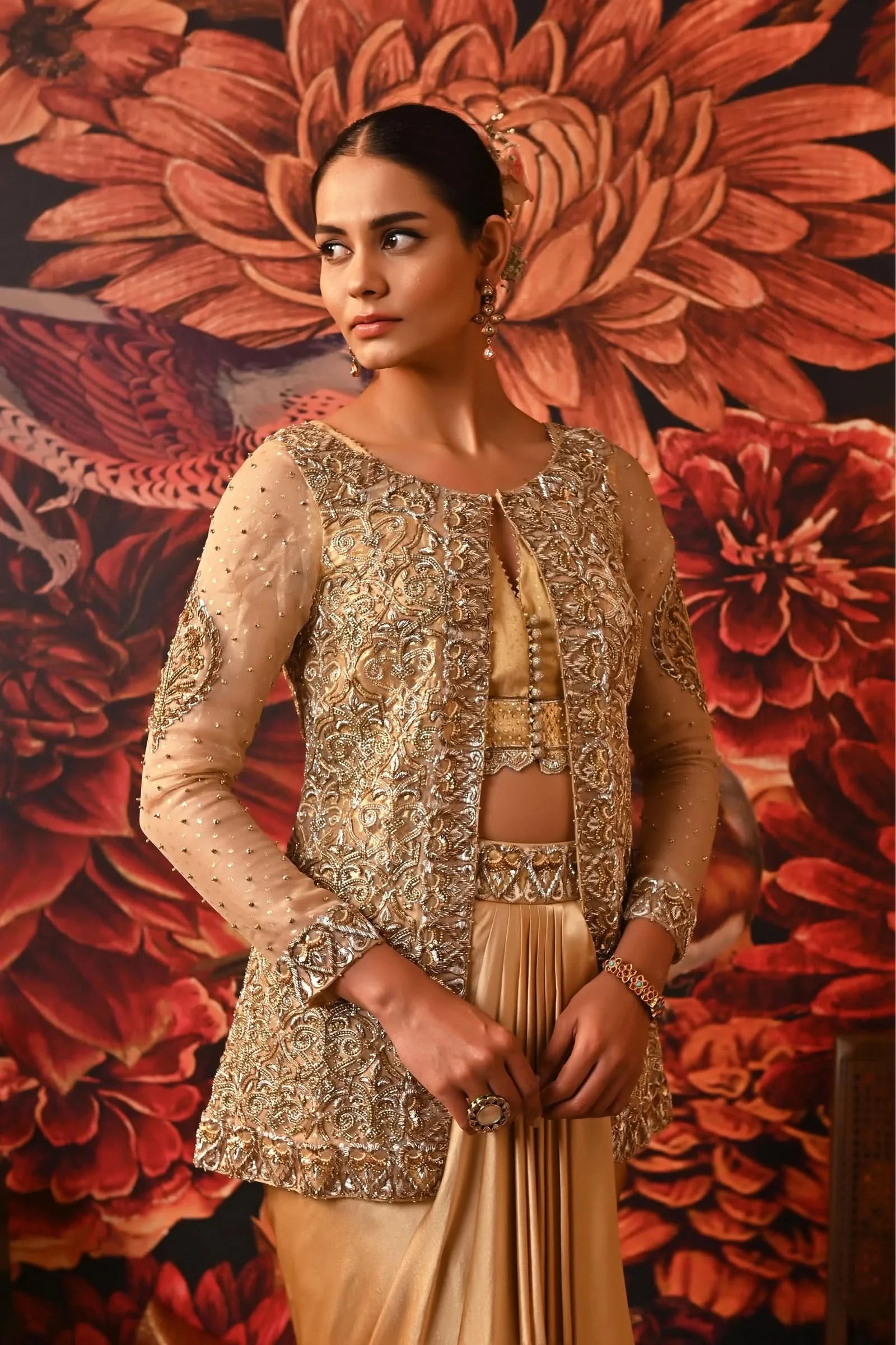 Sunehri Co-ord Set