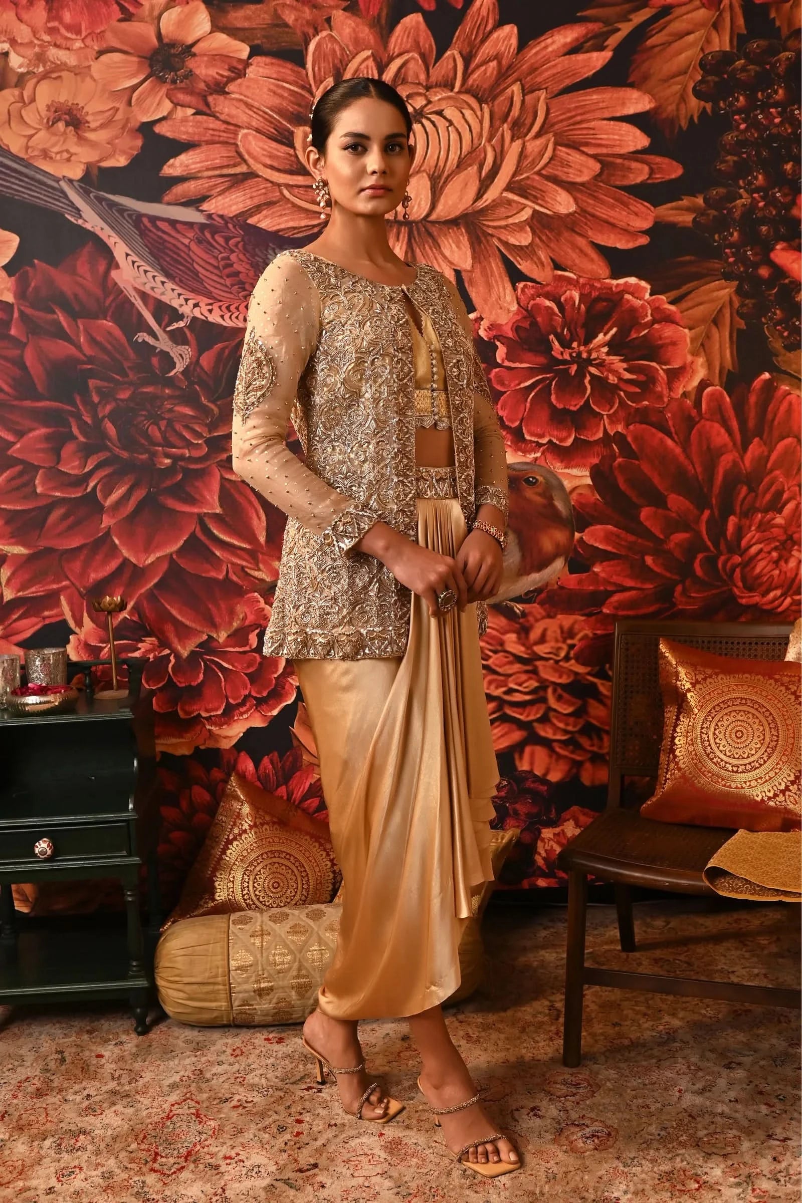 Sunehri Co-ord Set