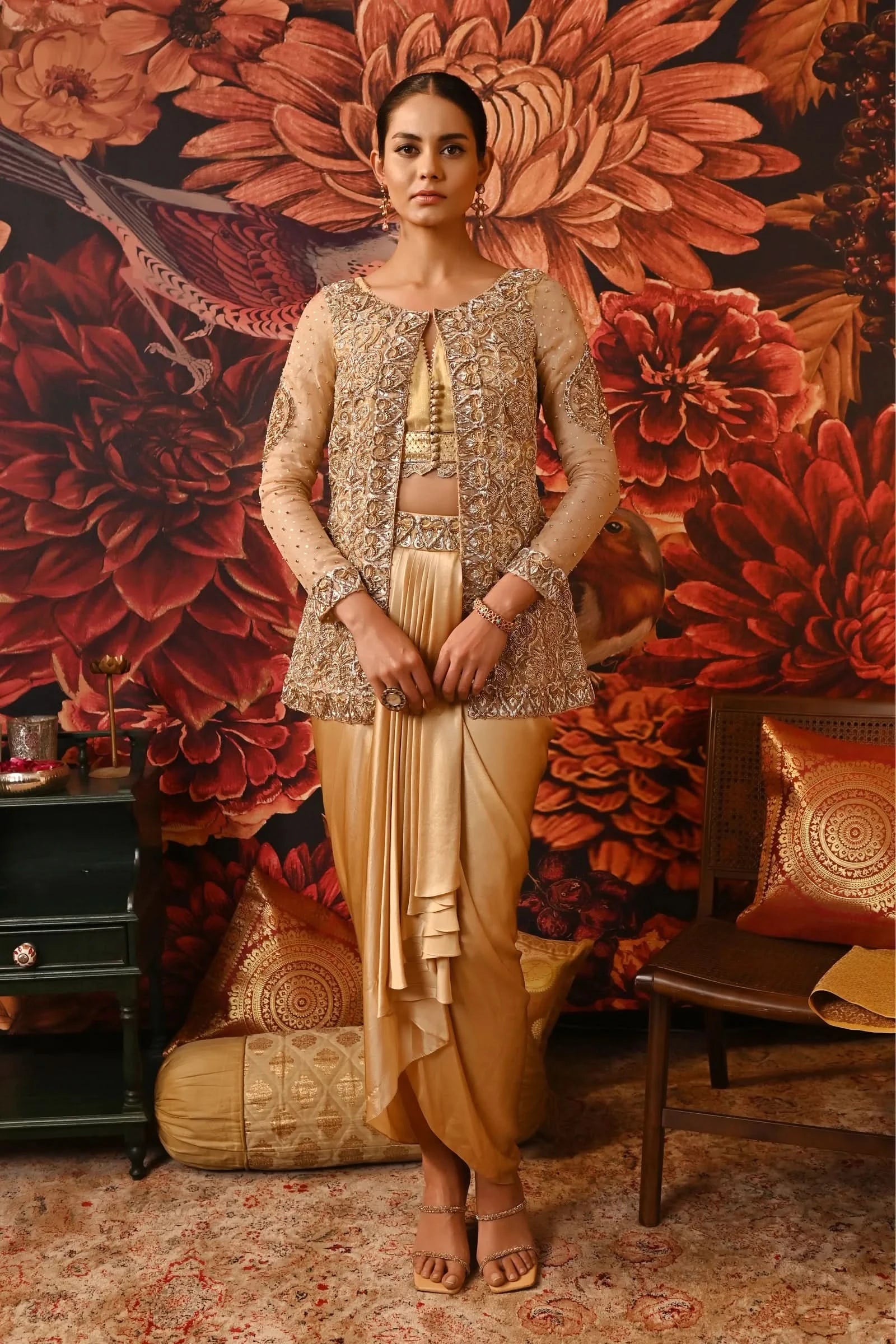 Sunehri Co-ord Set