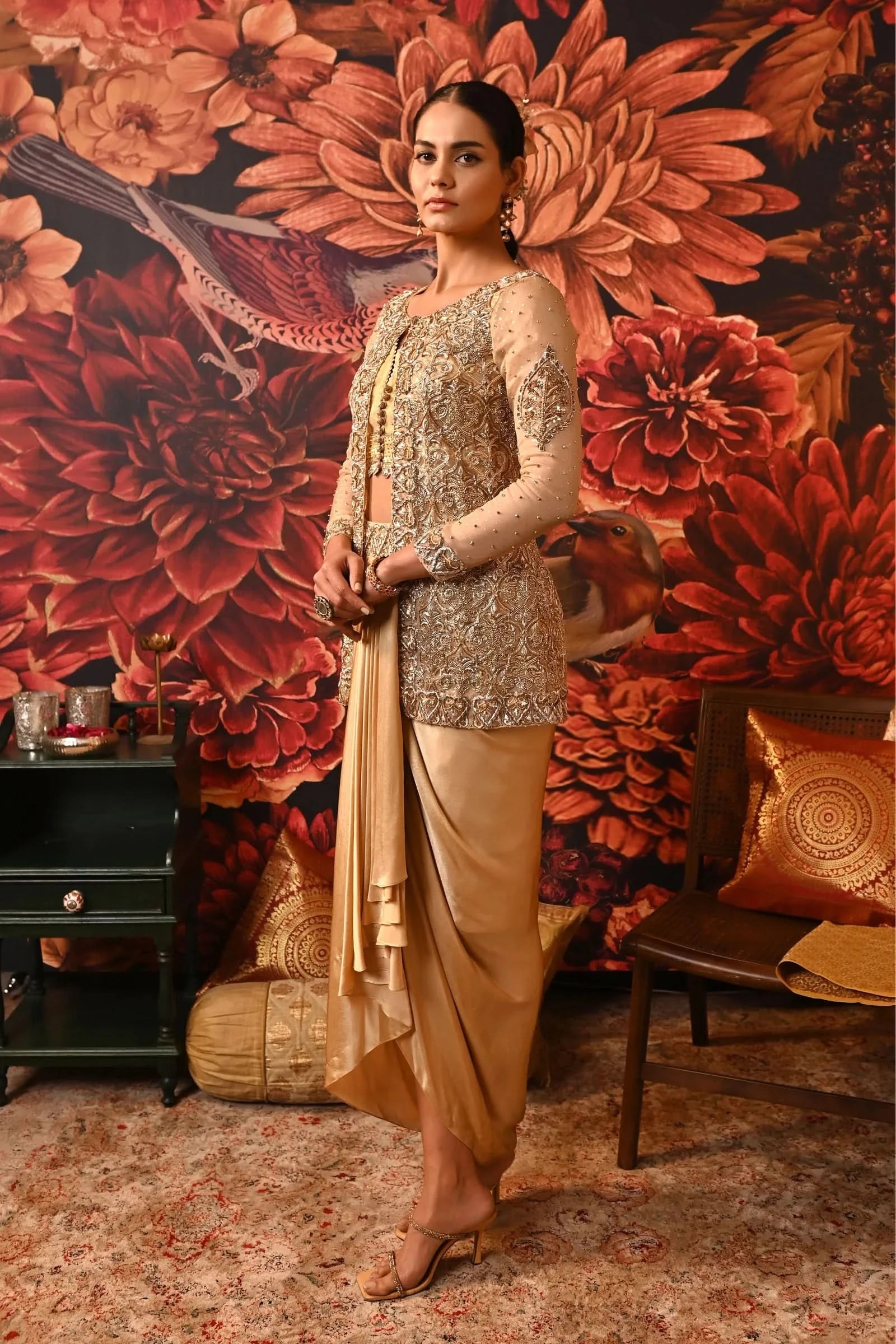 Sunehri Co-ord Set