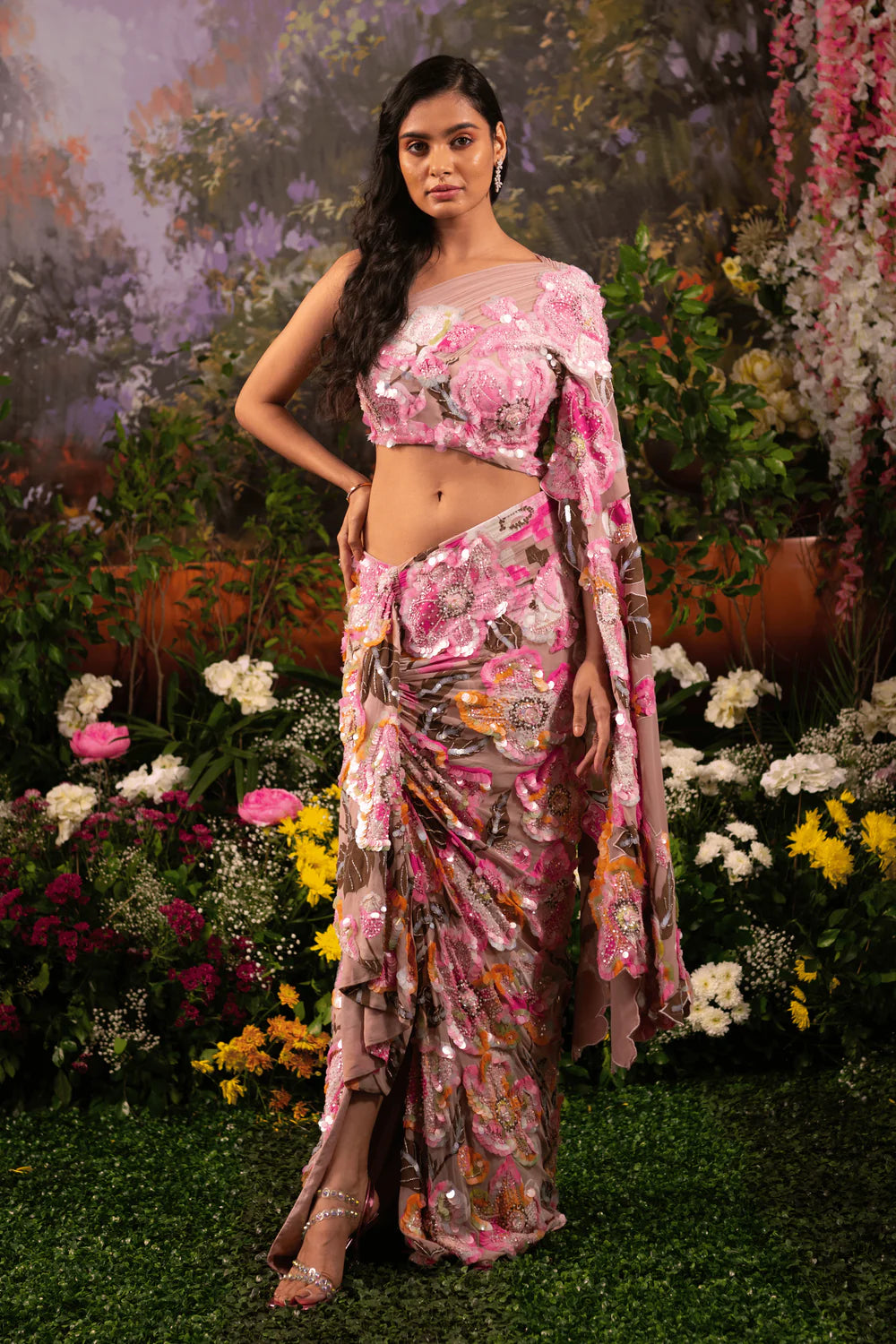 Jazmin Saree women