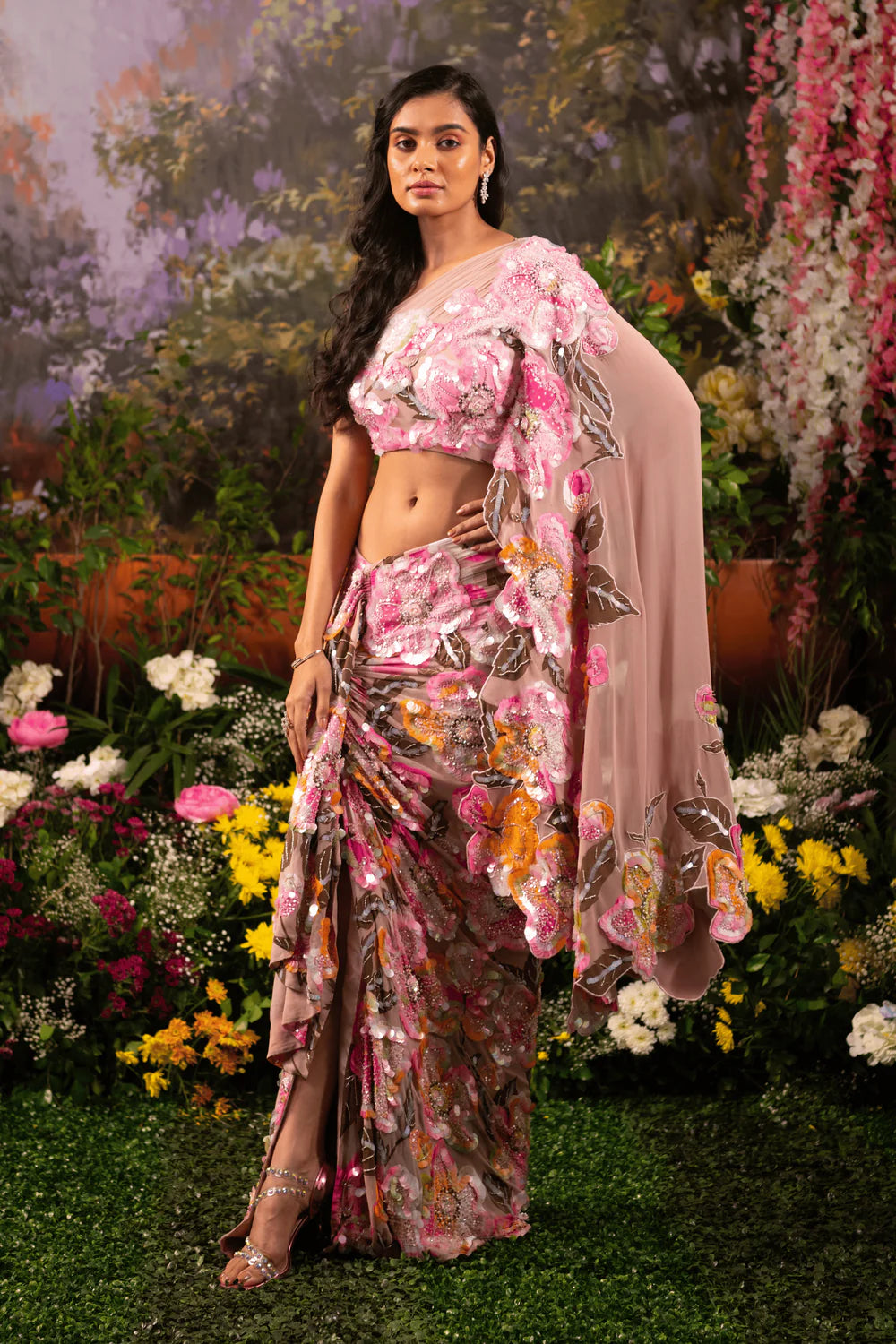 Jazmin saree design for women