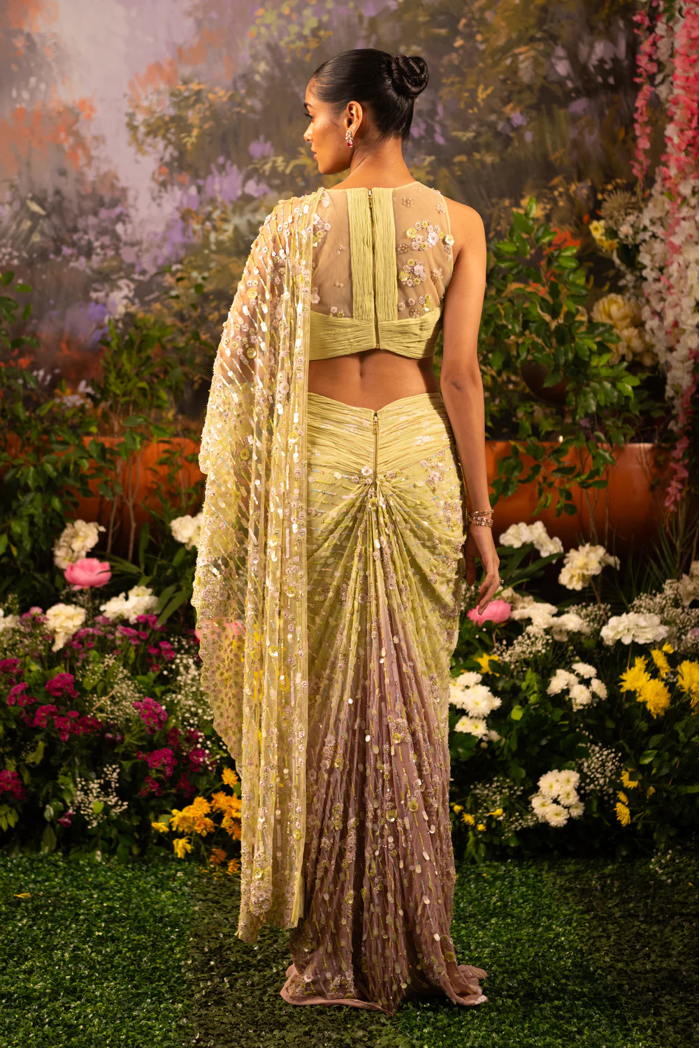 Party Wear Saree design for women