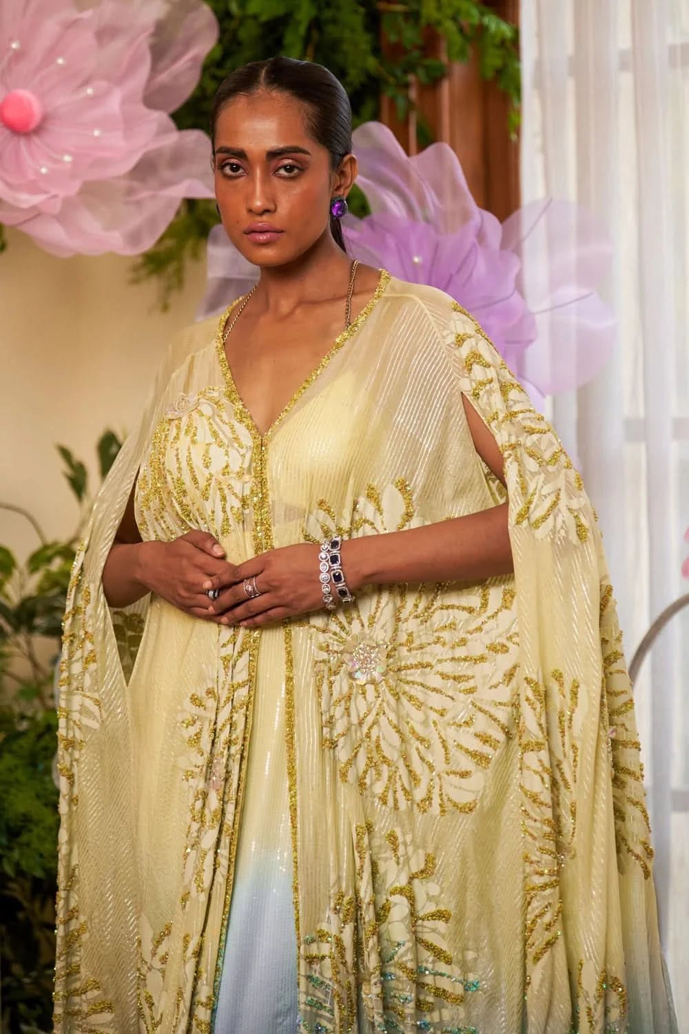 Traditional Kaftan Dress