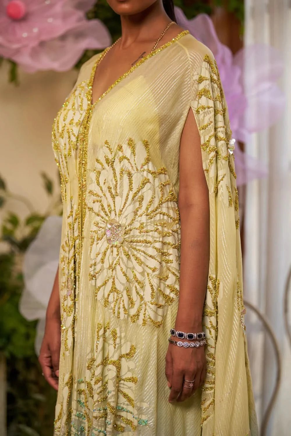 Kaftan Dress party wear