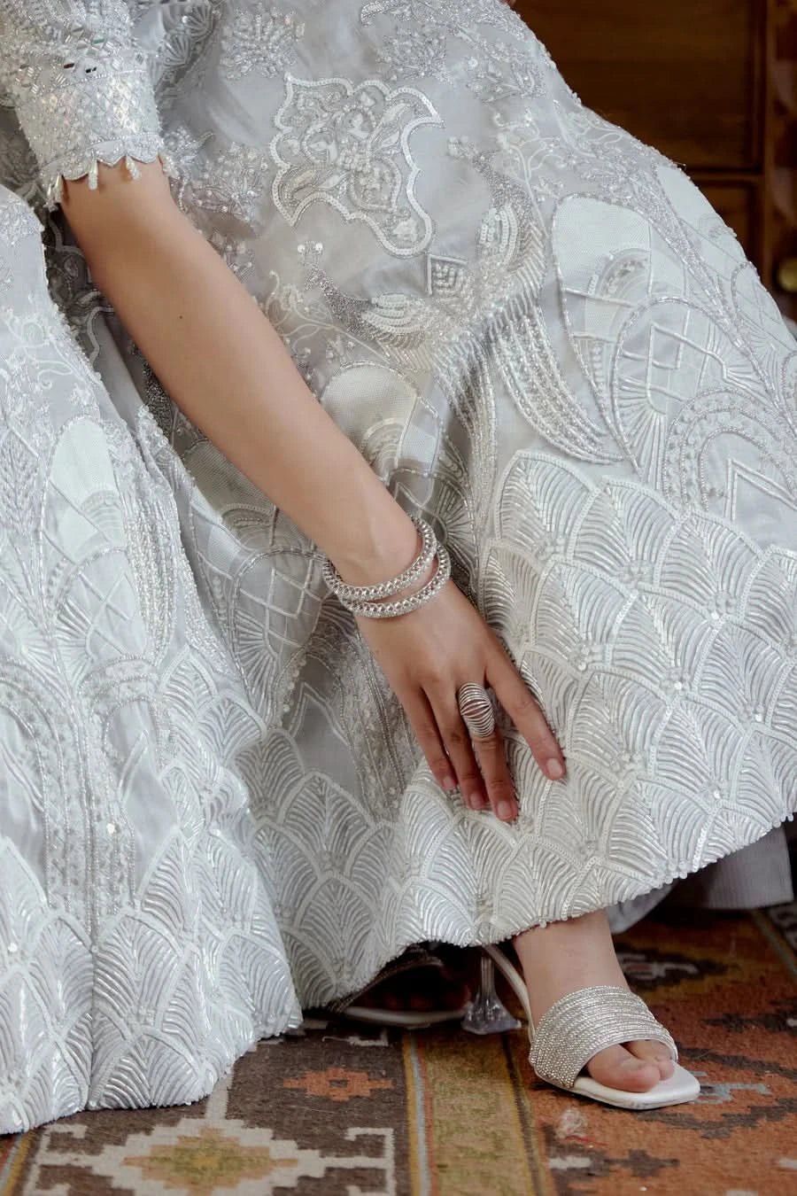 Aab Lehenga dress