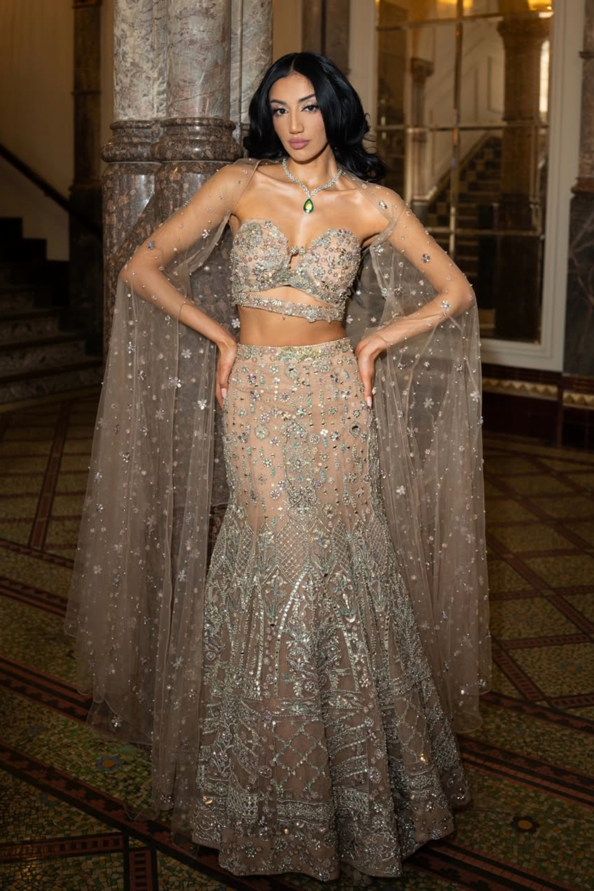 Sandhya Lehenga