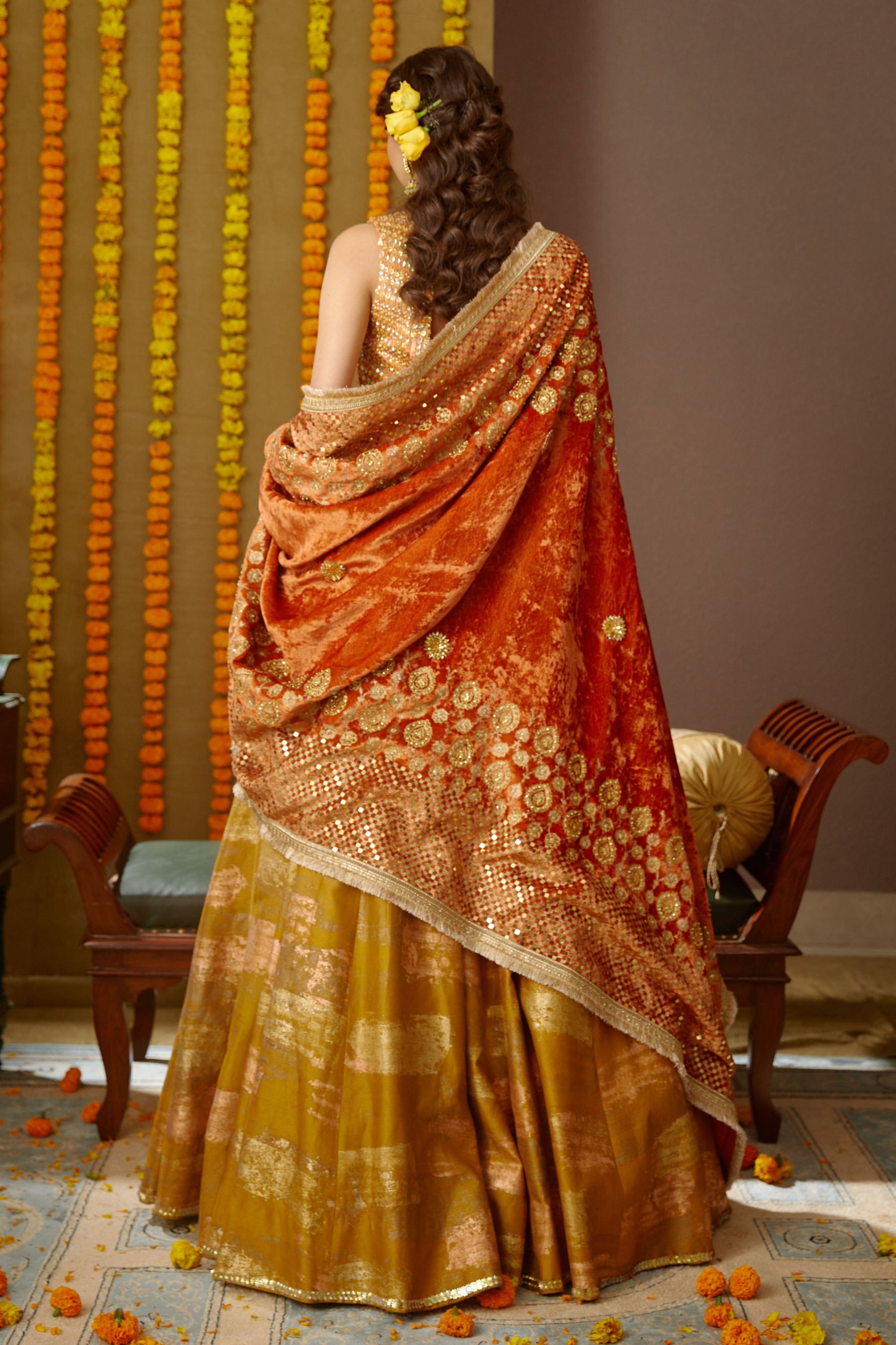 Arshi Designer Lehenga Choli Set