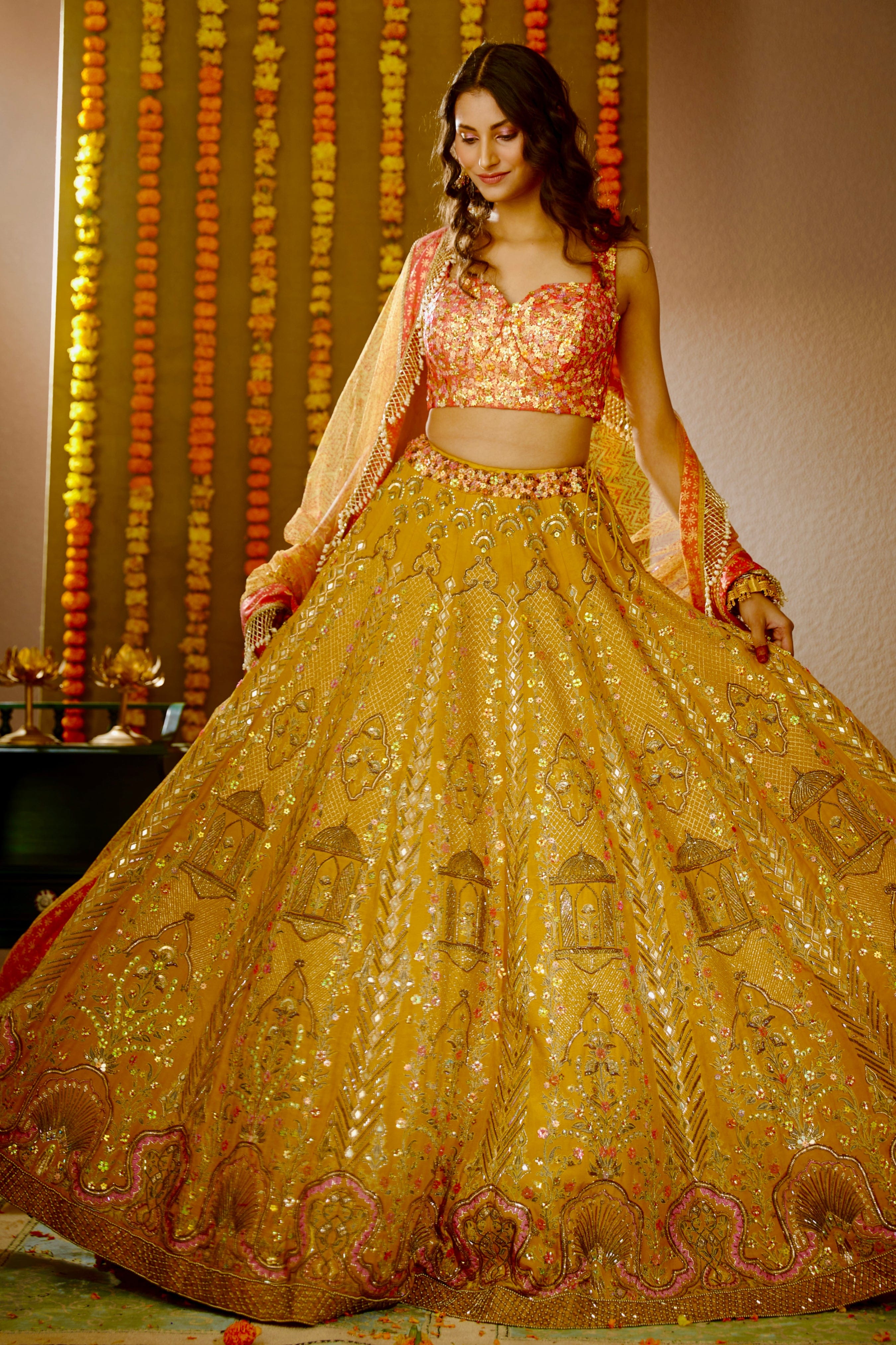 Arzoo Designer Lehenga Choli Set with Blouse Online