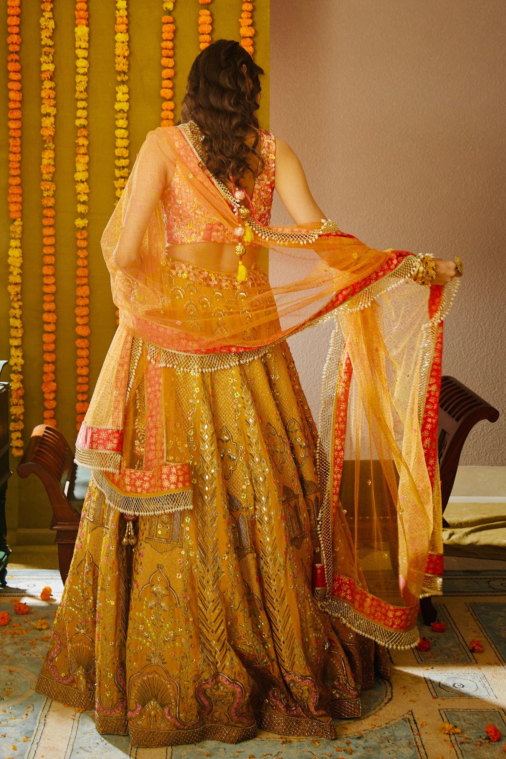 Arzoo Designer Lehenga Set