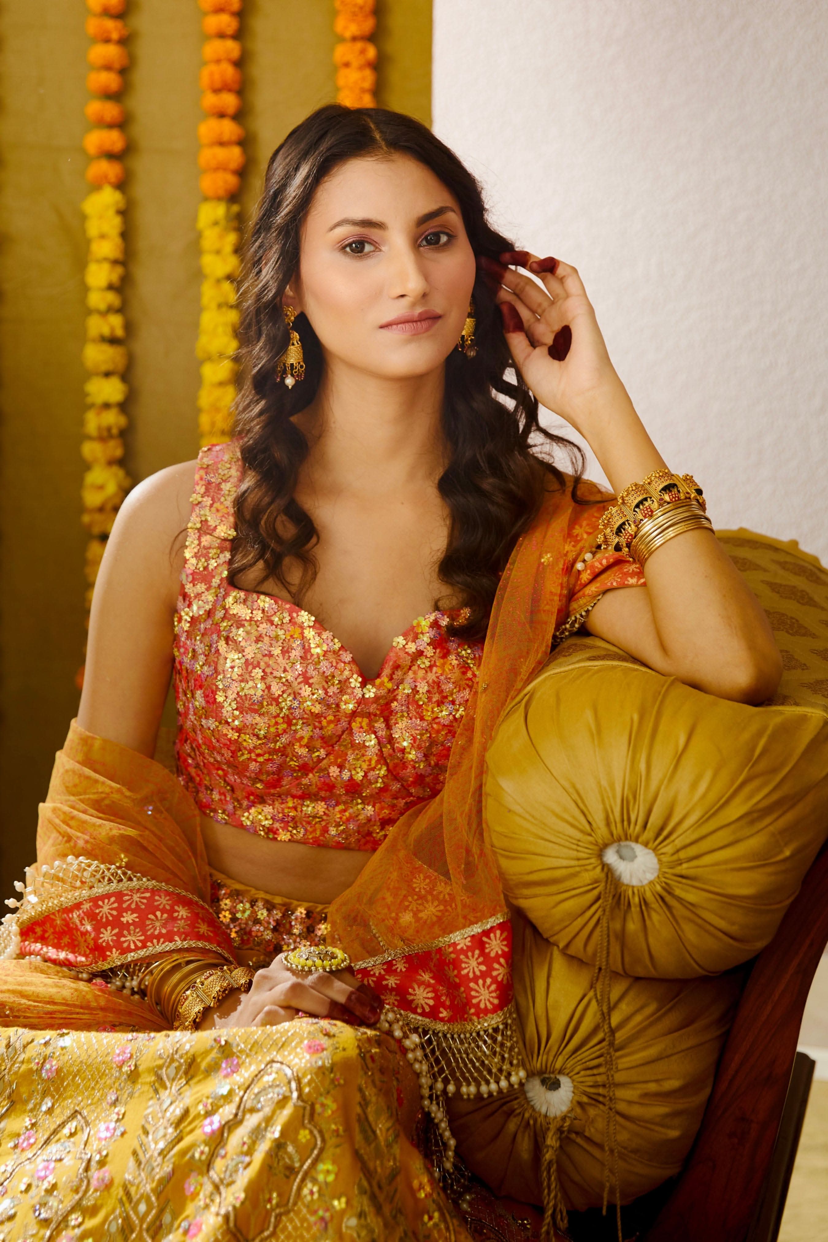 Arzoo Unique Lehenga set collection
