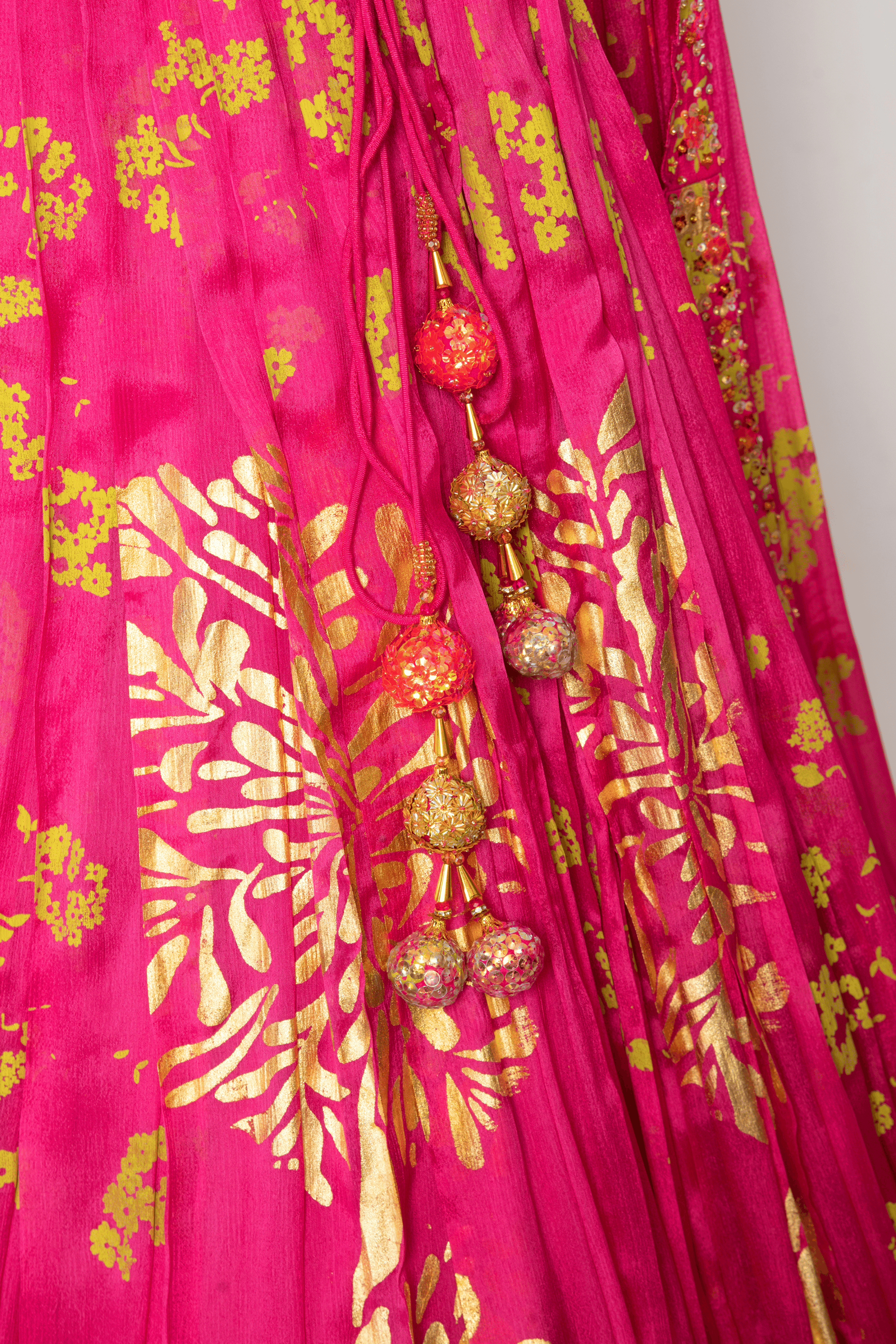 Humaira Pink lehenga for women