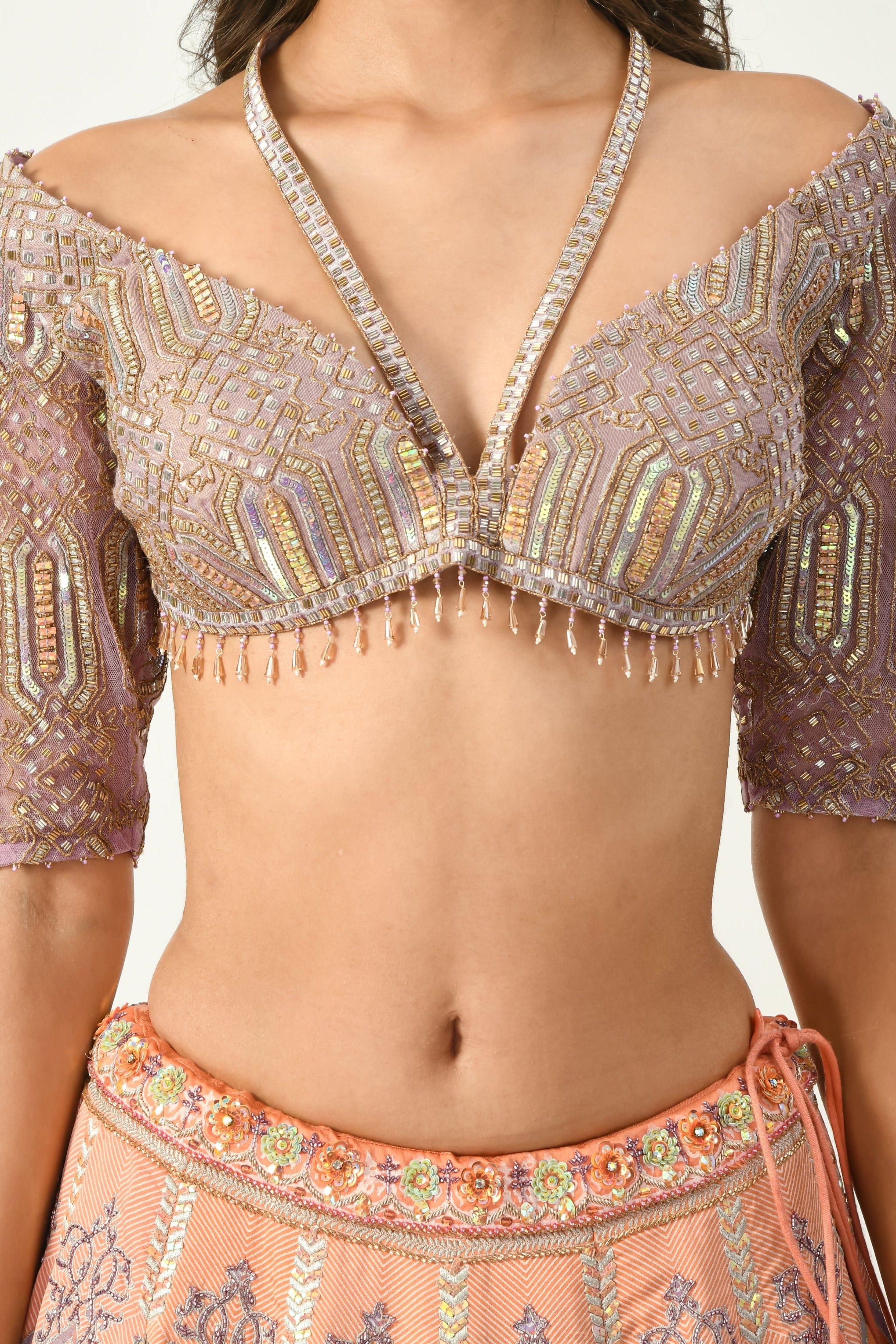 Designer Lehenga Collection made by moledro