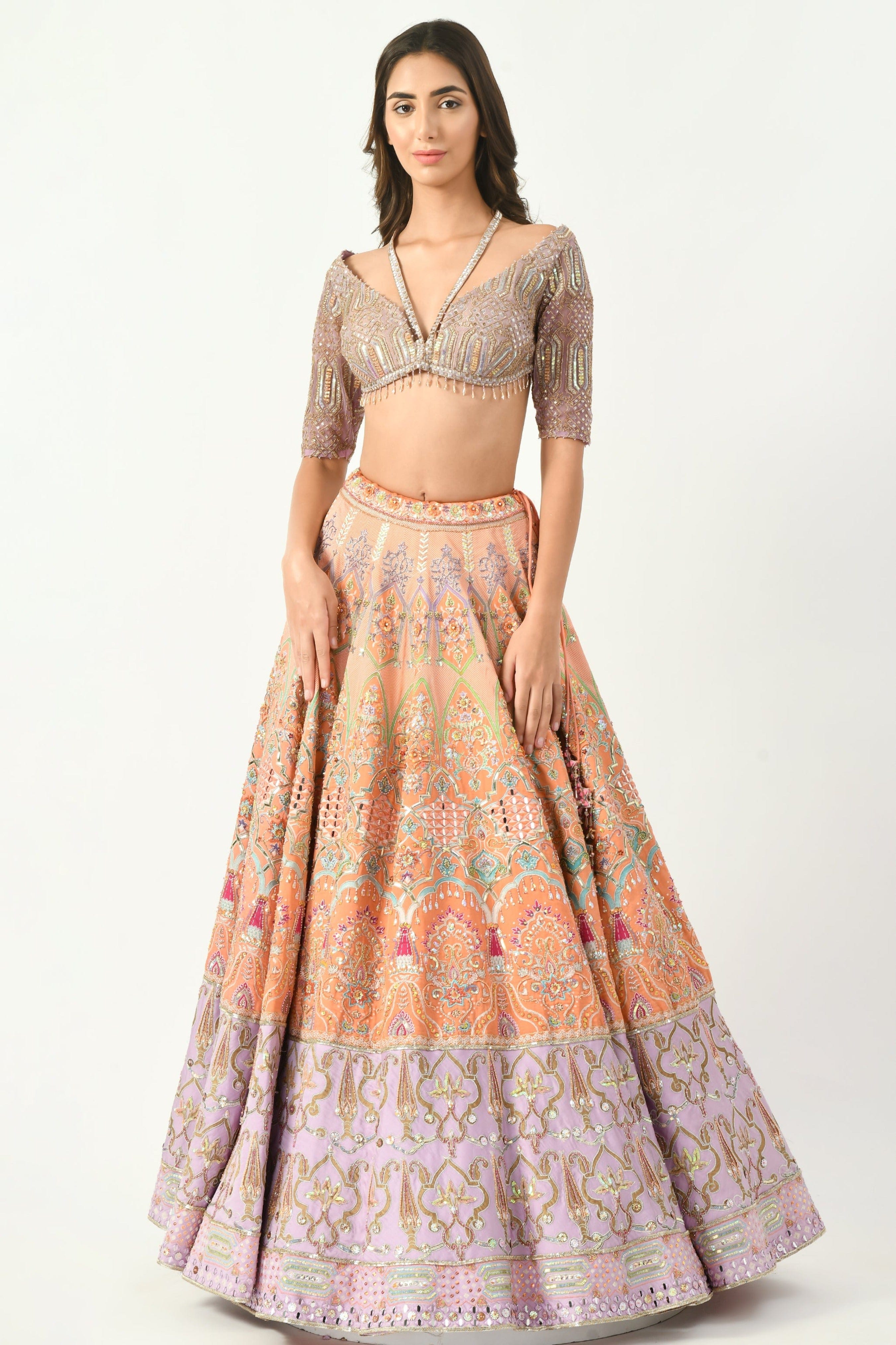 Husnah Lehenga for wedding