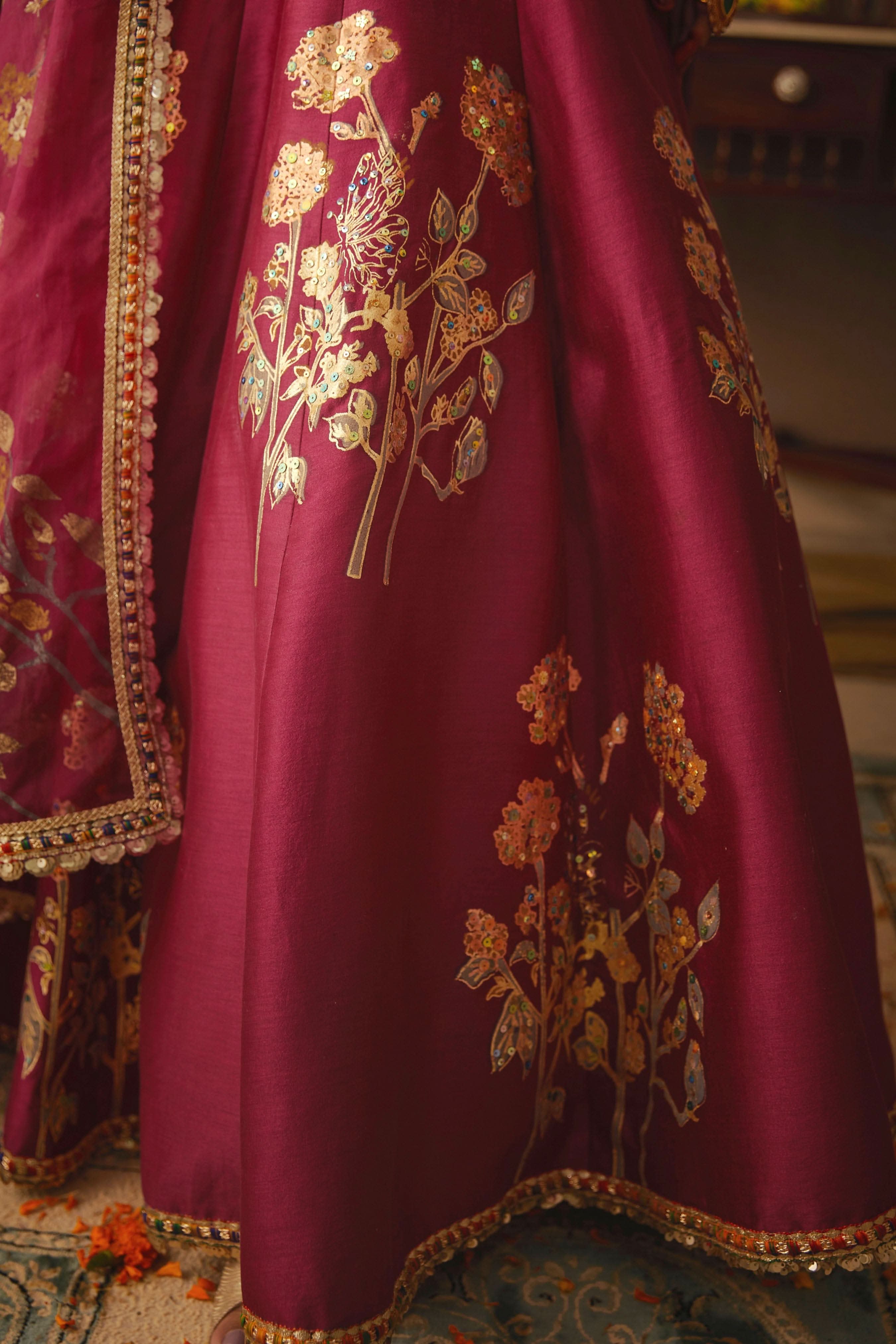 Naira Anarkali Gown