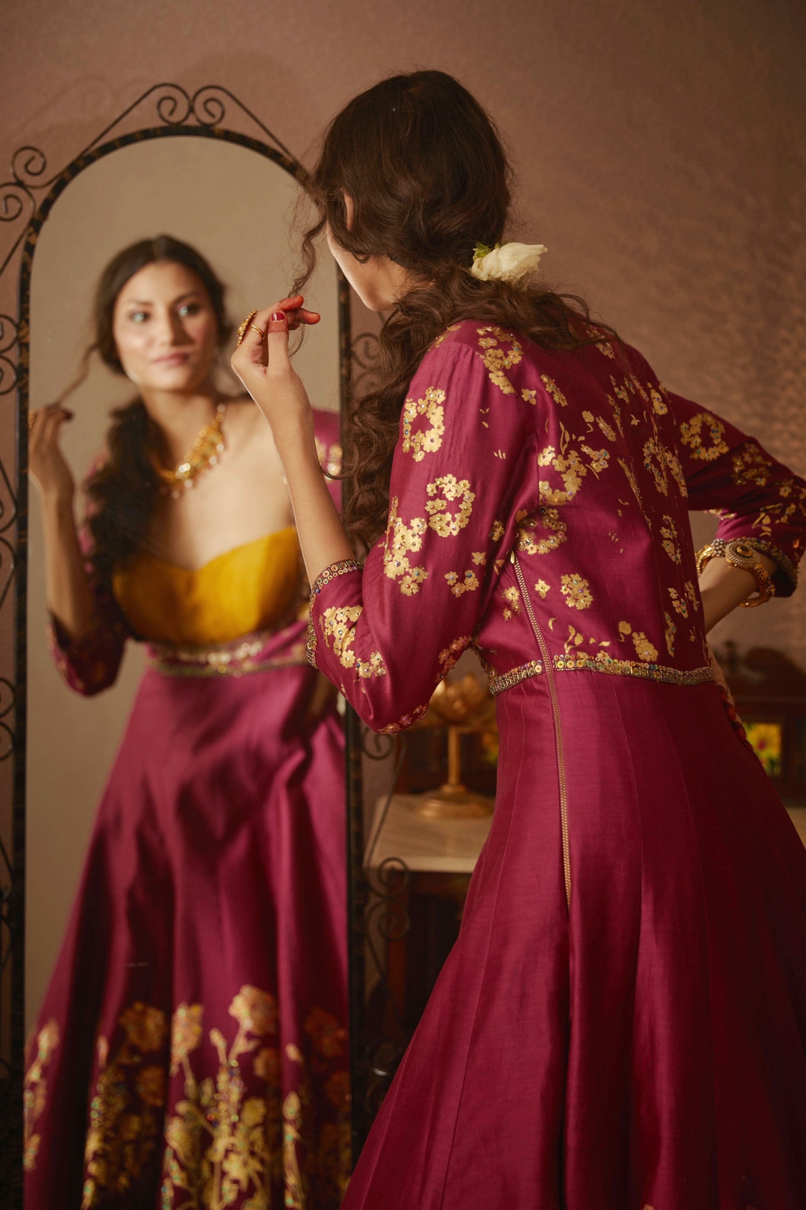 Naira Anarkali Gown