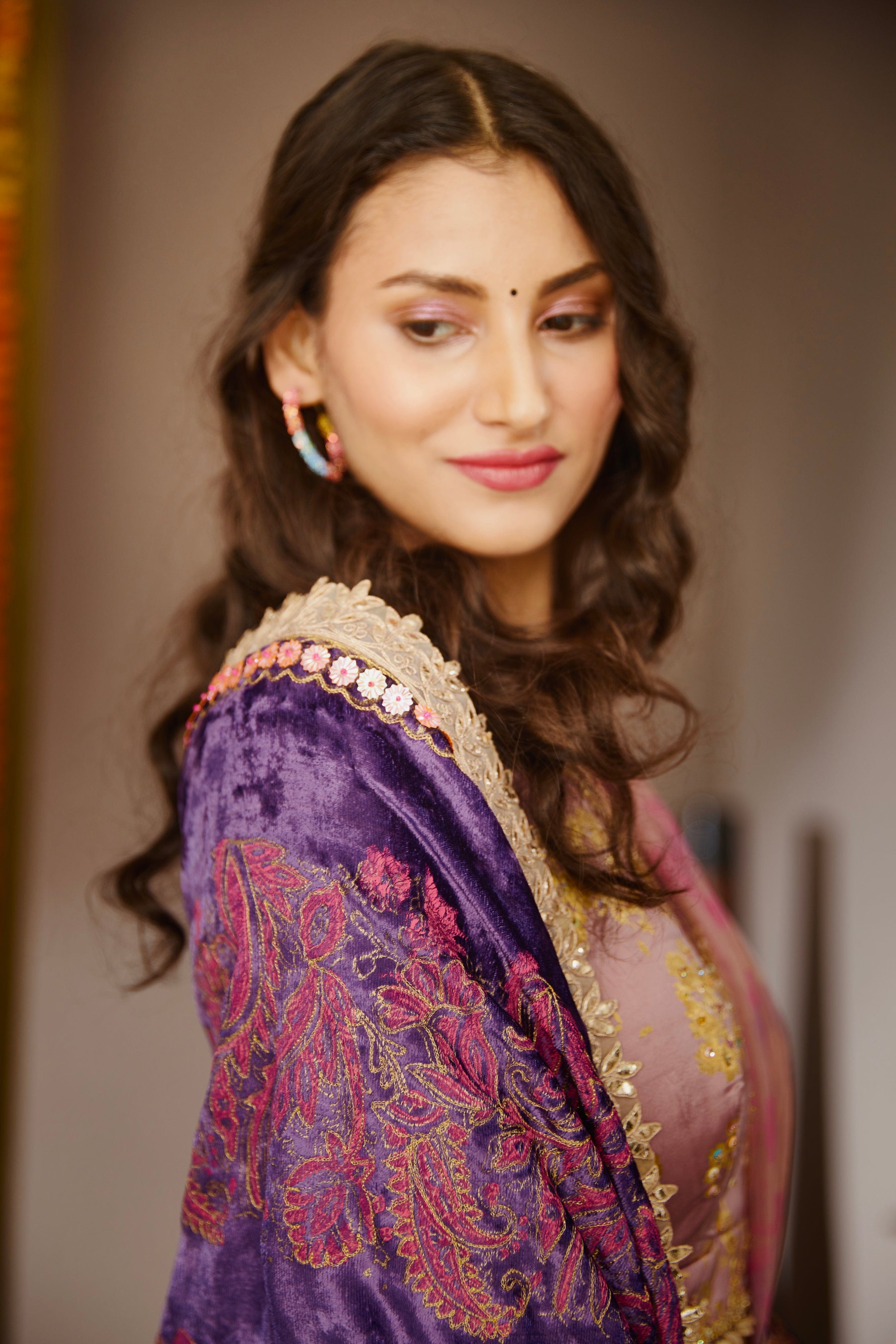 Purple Velvet Doshala