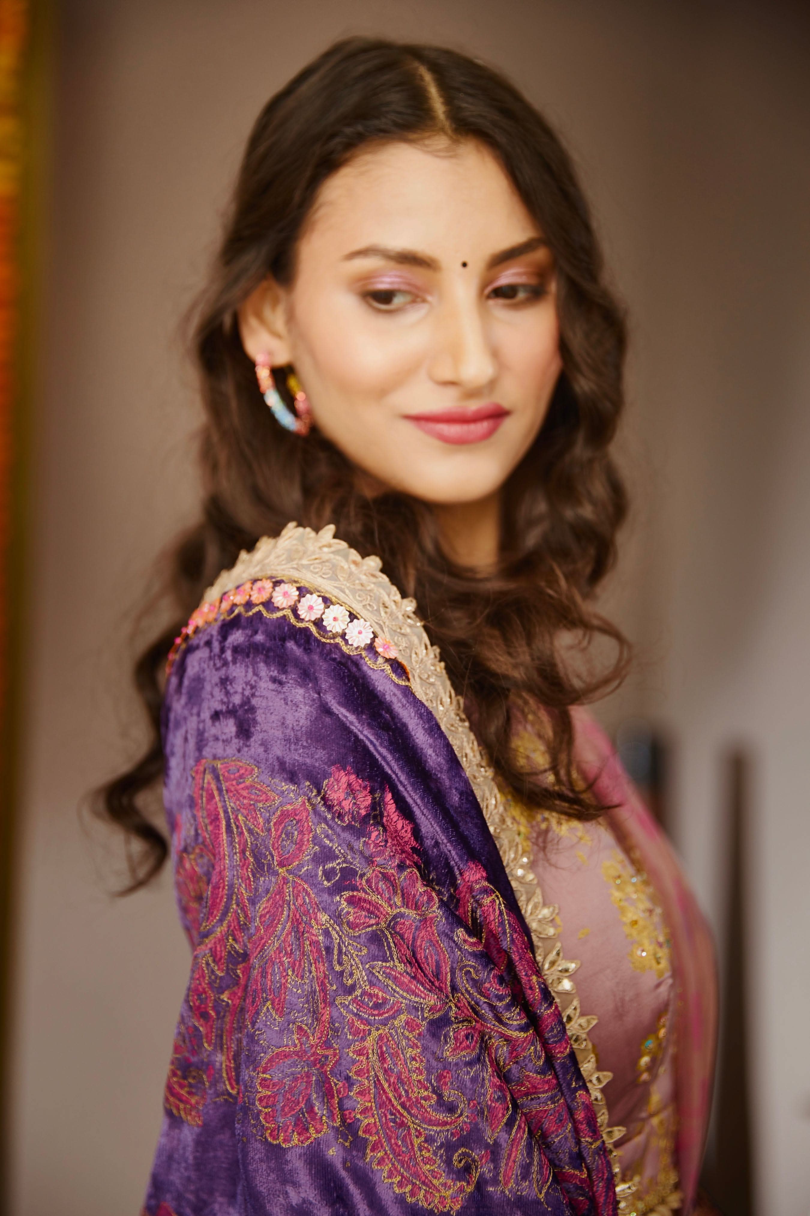 Purple Velvet Doshala