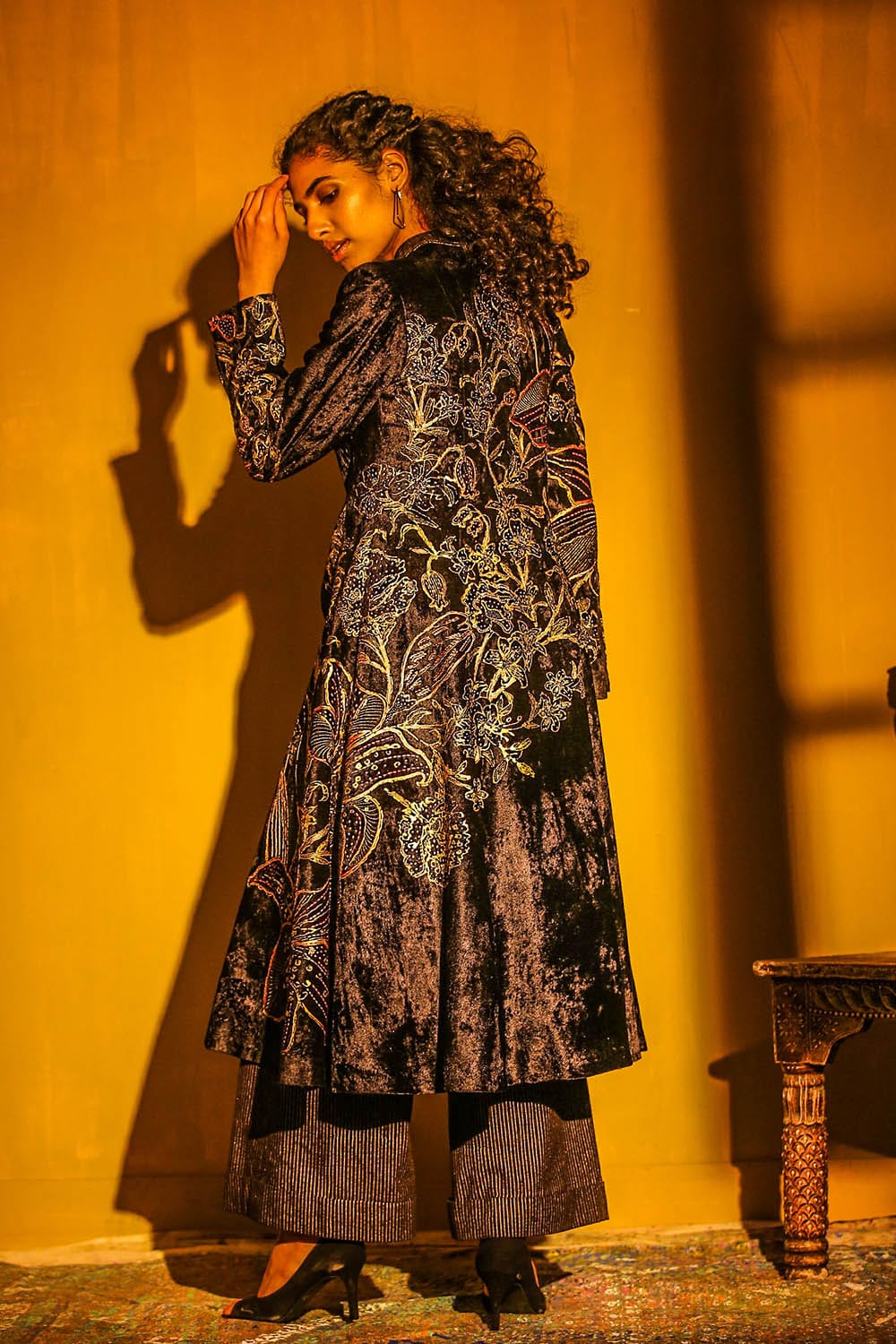 Designer Jacket and Pants