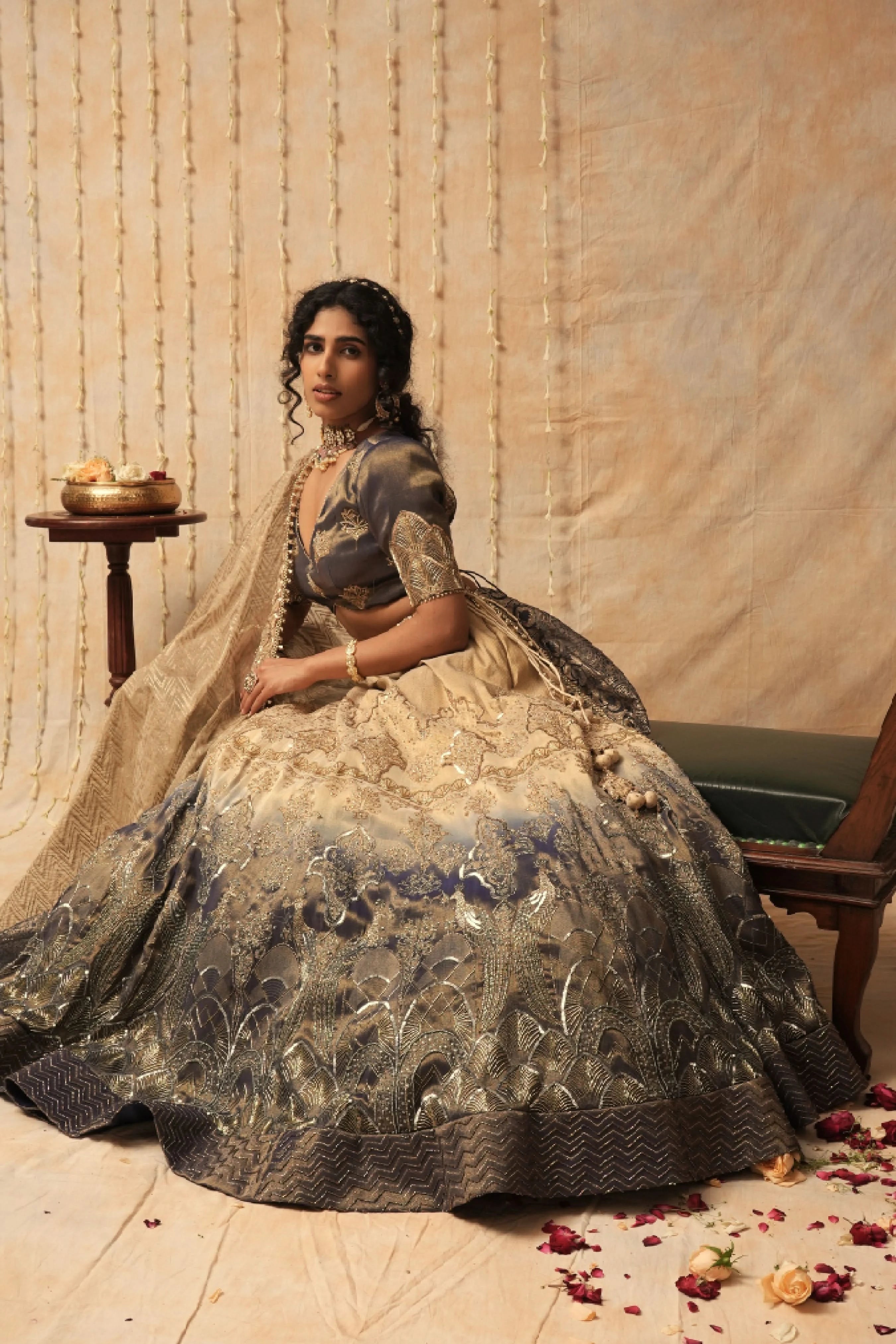 Nyla Lehenga Set