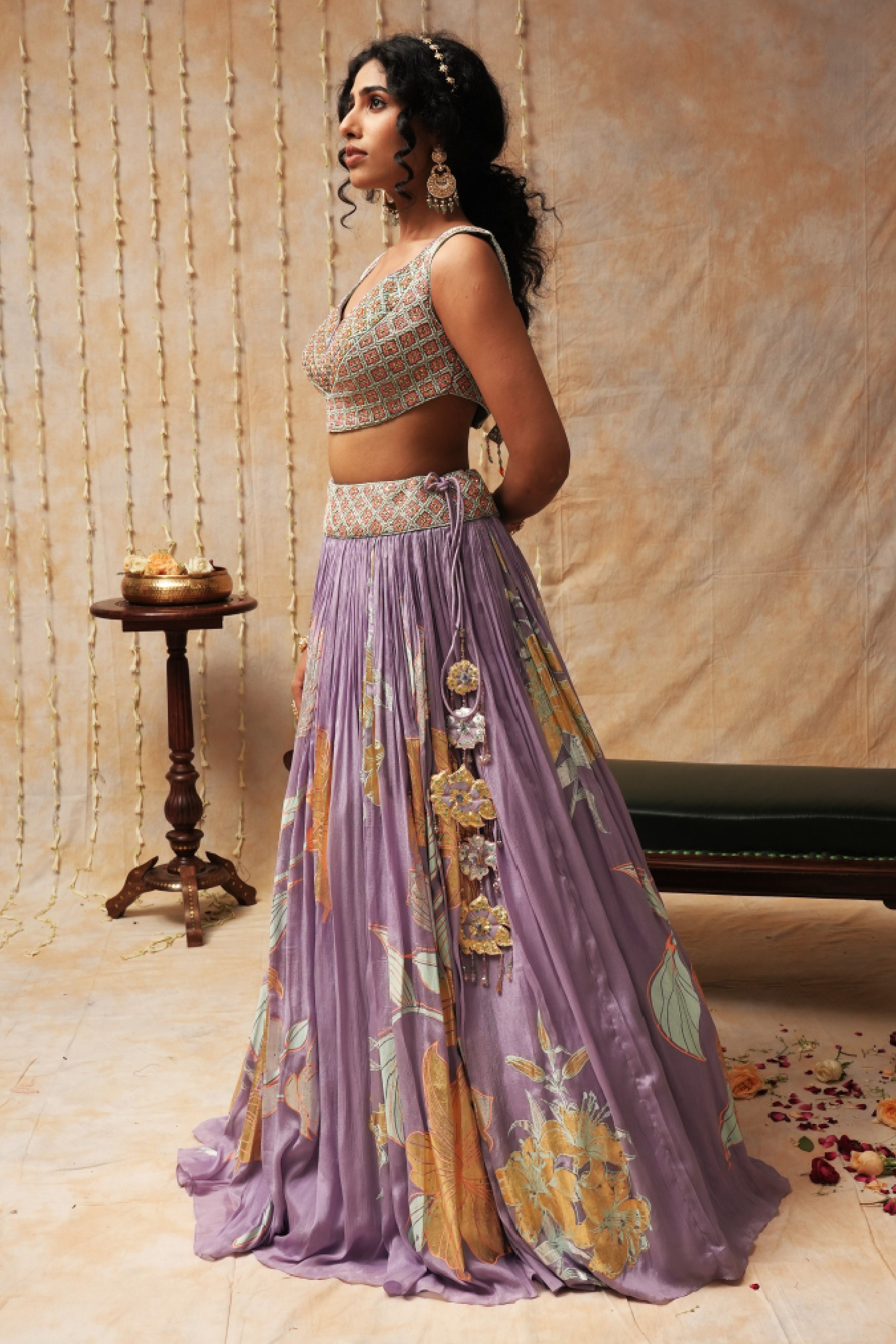 Miraki Lehenga Set