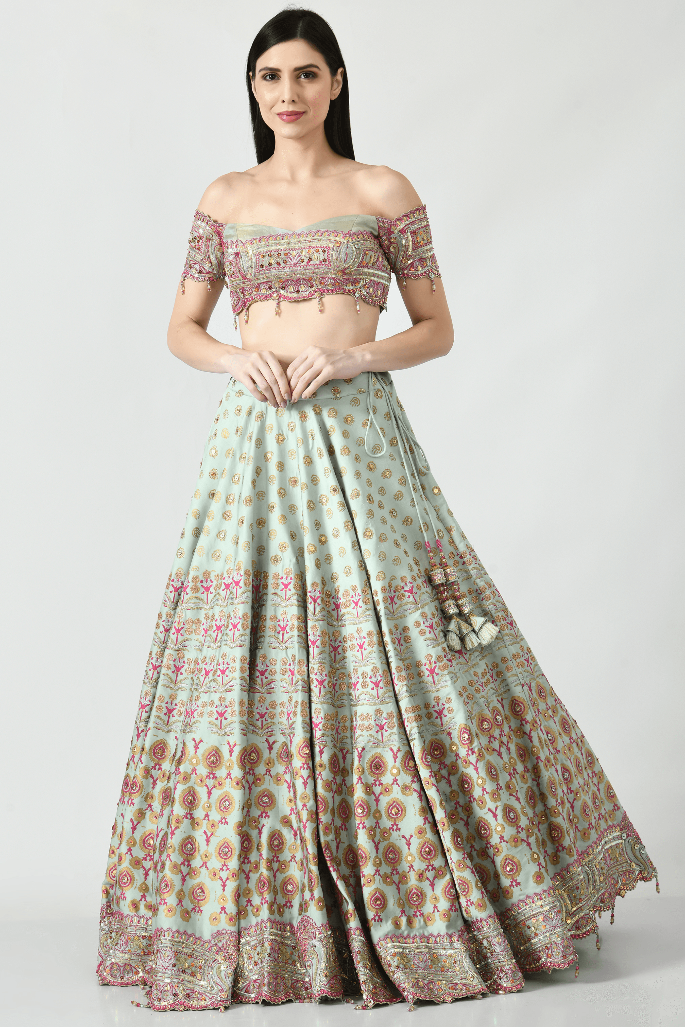 Saima wedding lehenga online