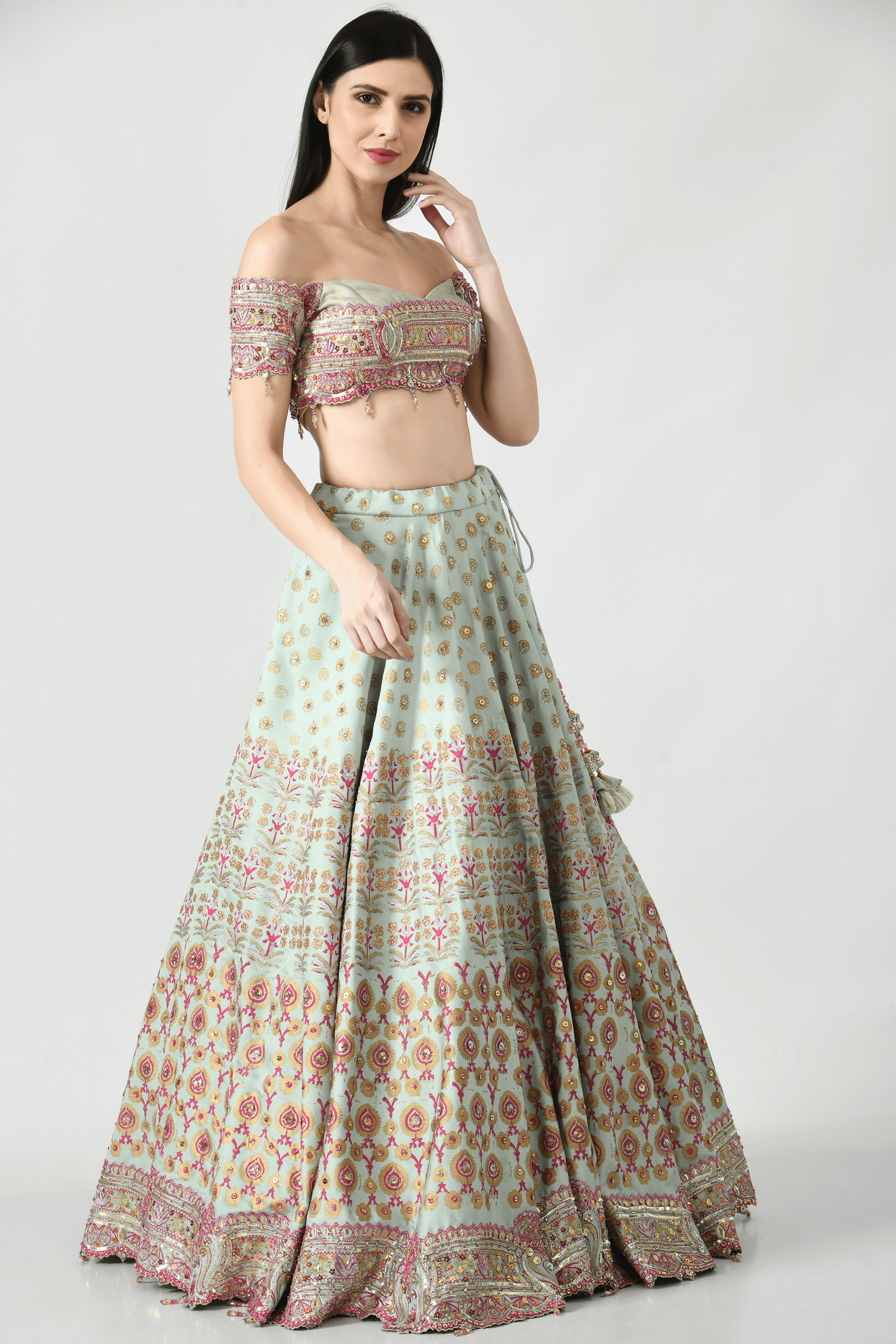 Designer Saima lehenga for women