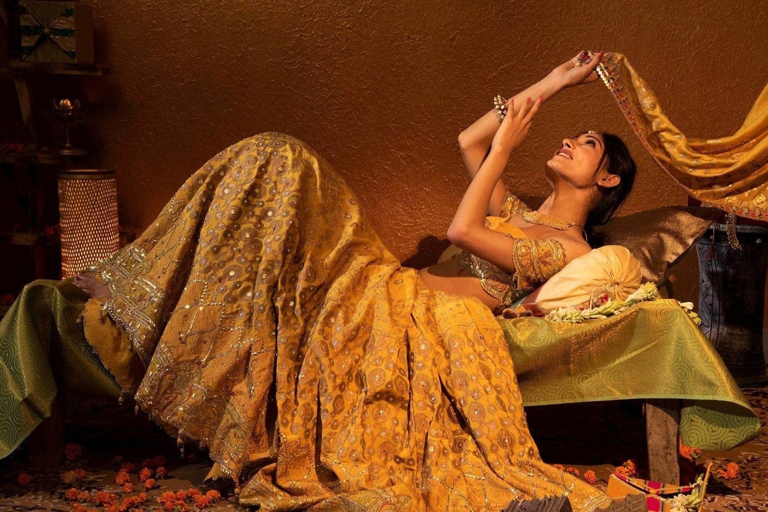 Saima silk Lehenga Designs Online