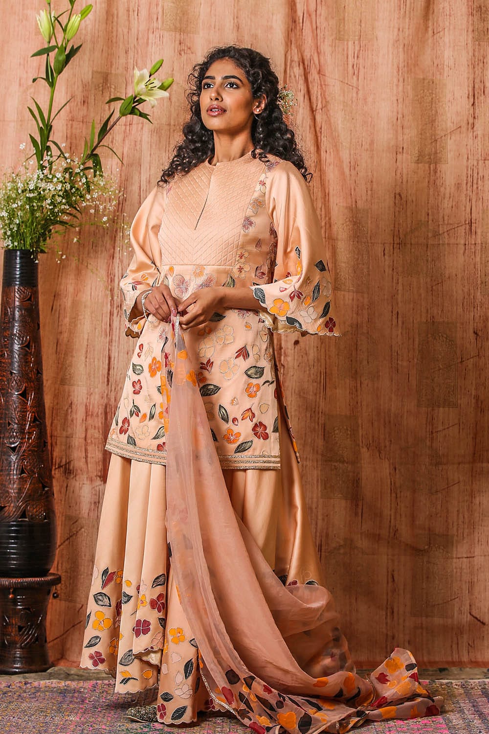 Seerat sharara set for women