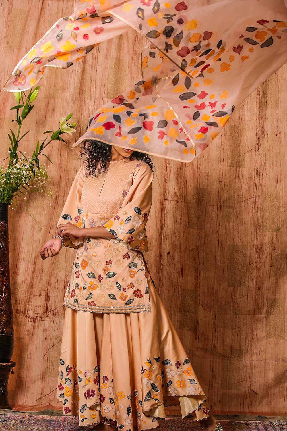 Seerat sharara set for wedding