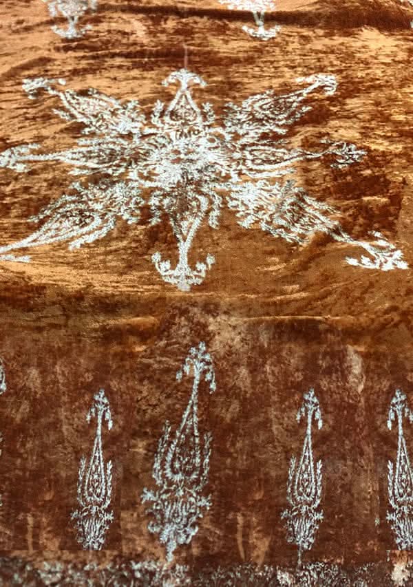 Seher bridal shawl