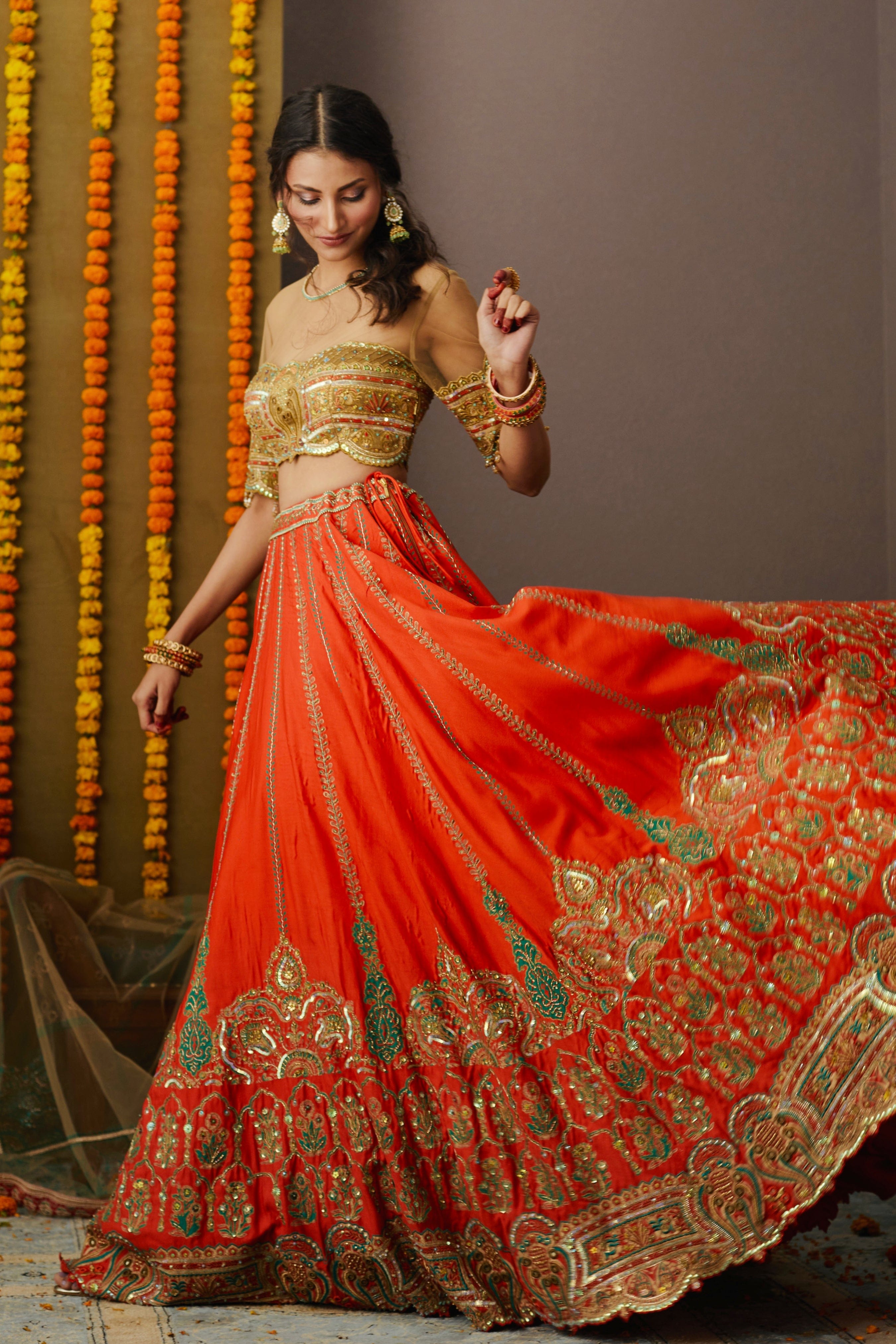 Yara lehenga collection