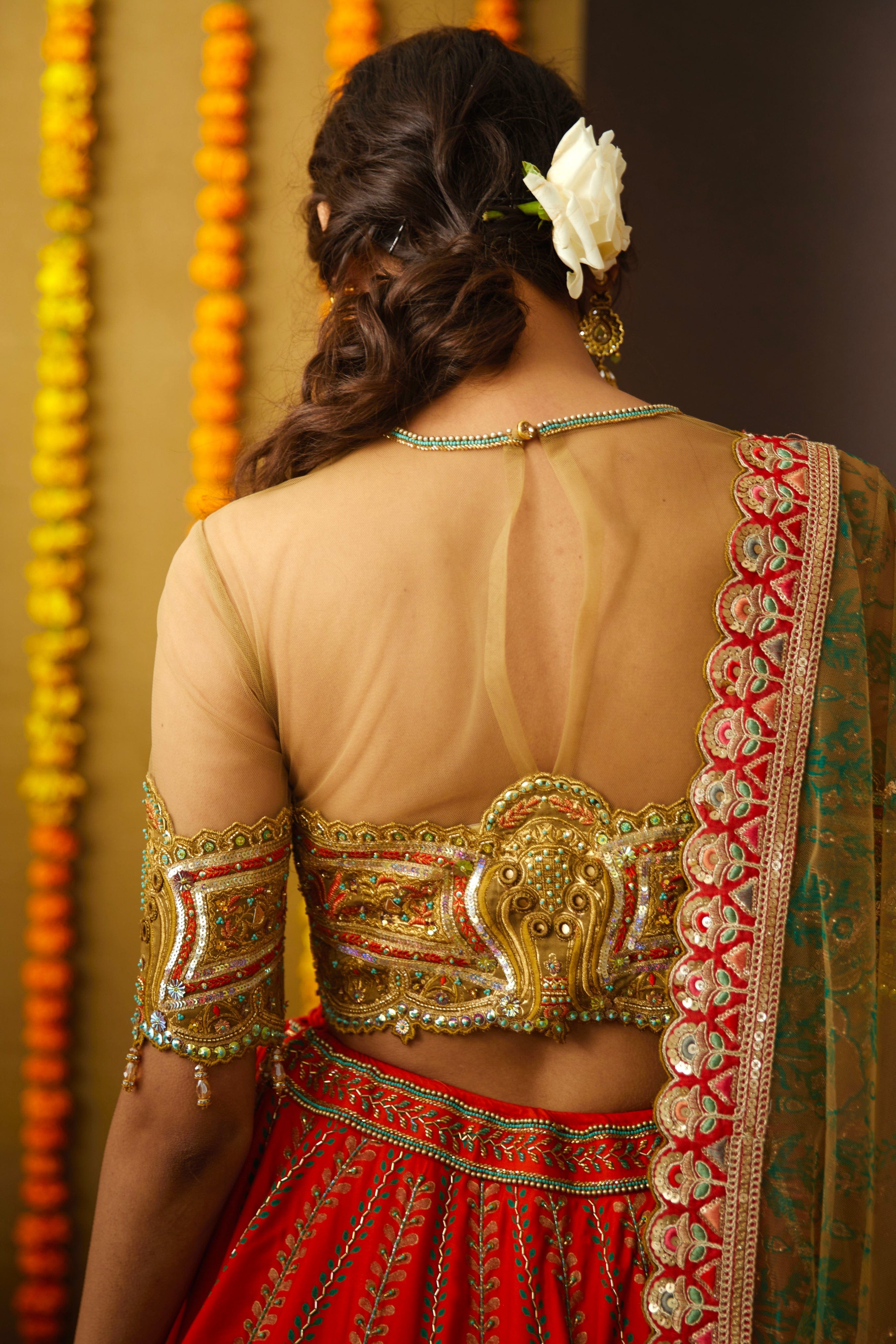 buy yara wedding lehenga online
