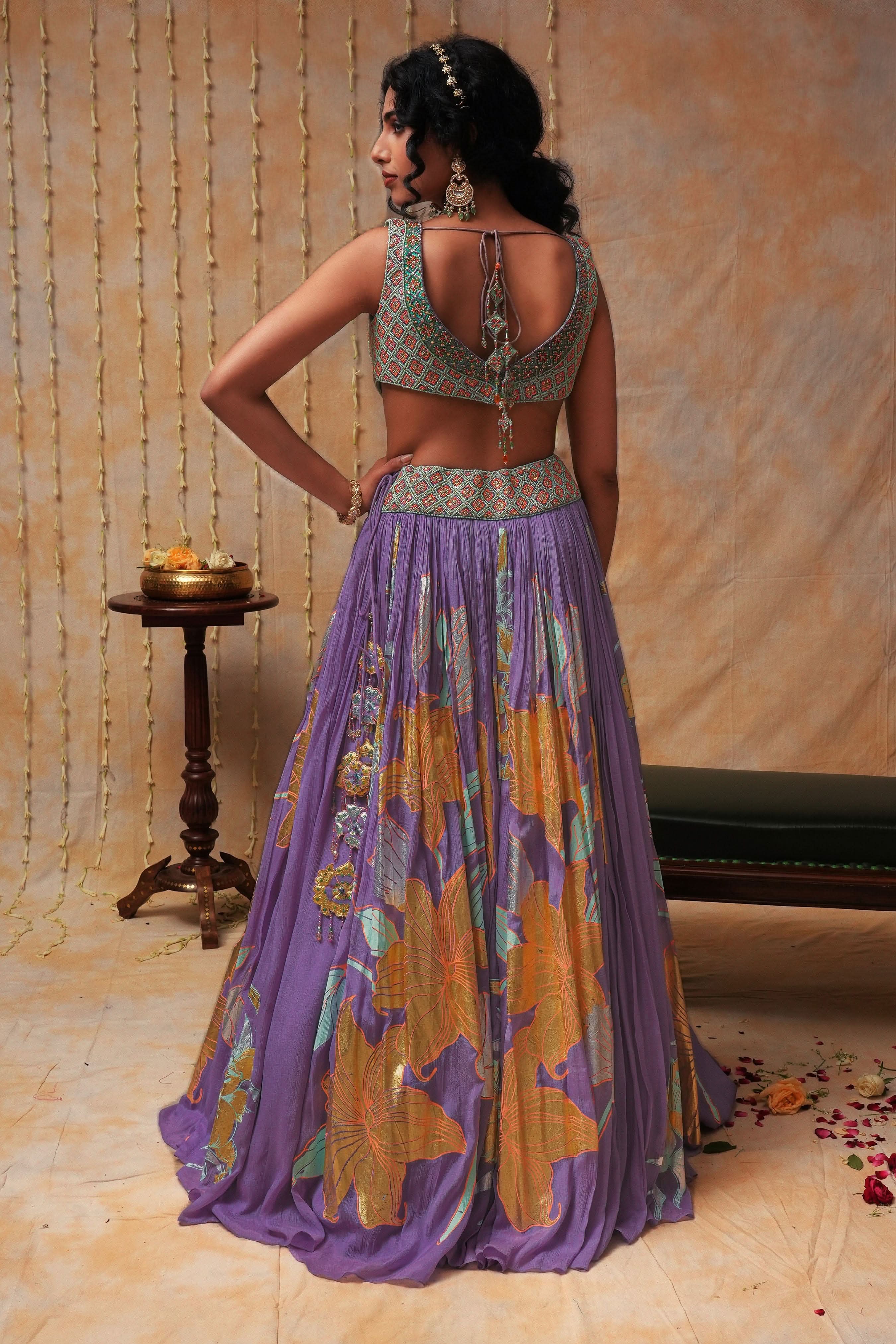 Miraki Lehenga Set