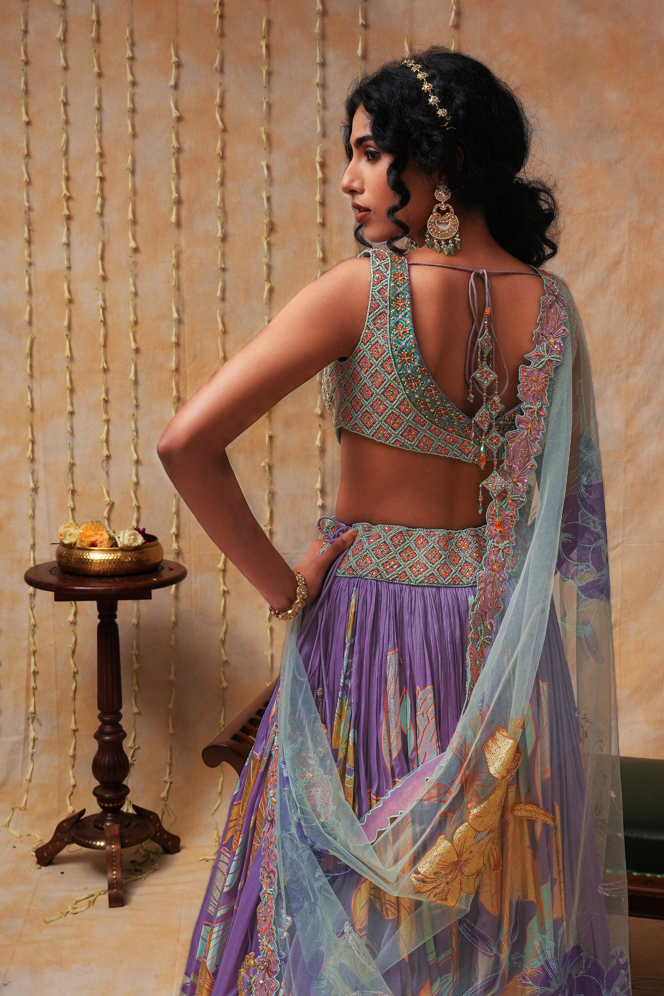 Miraki Lehenga Set