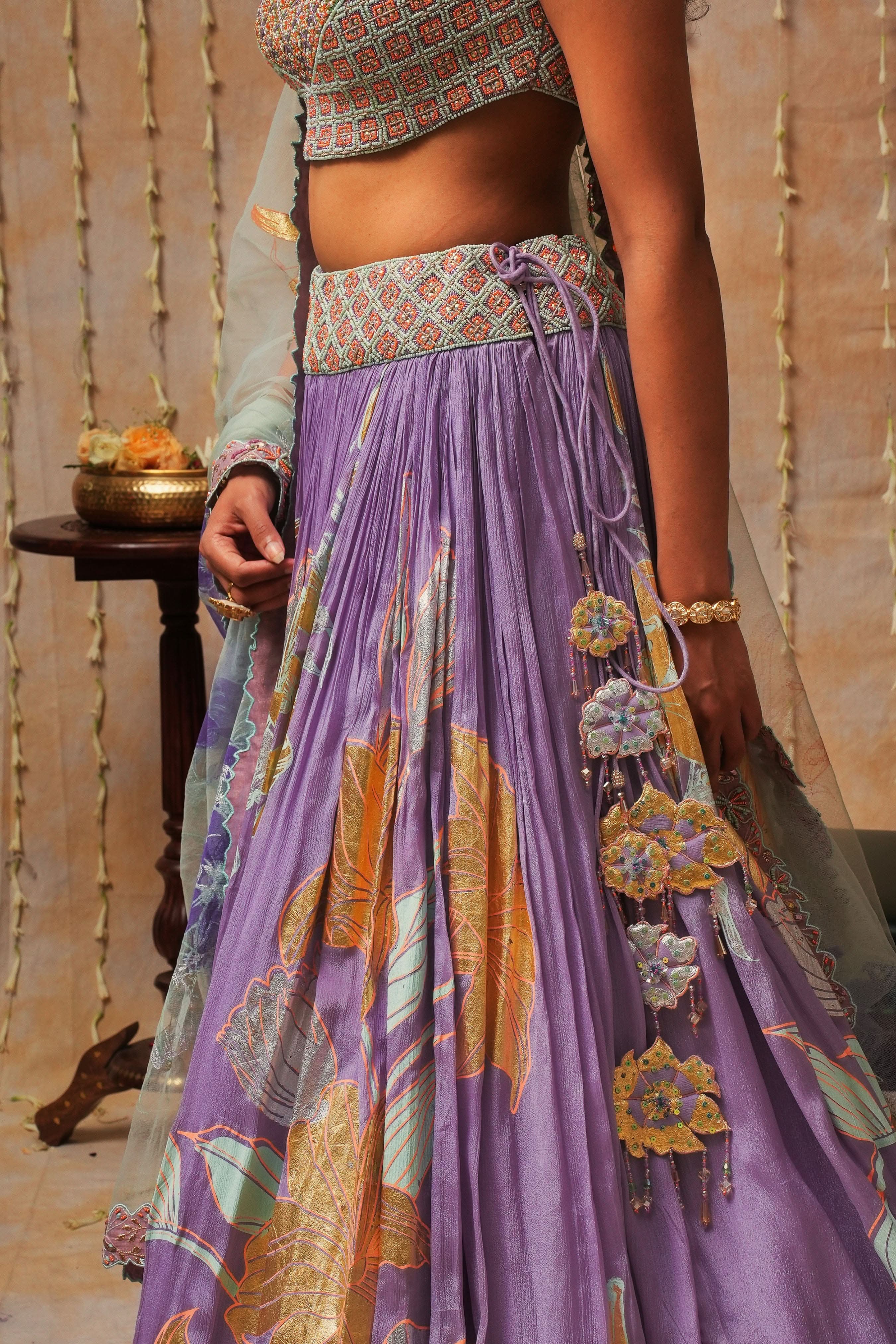 Miraki Lehenga Set