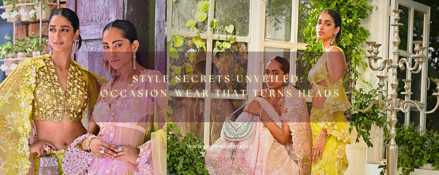 Style Secrets Unveiled: Occasion-wear That Turns Heads