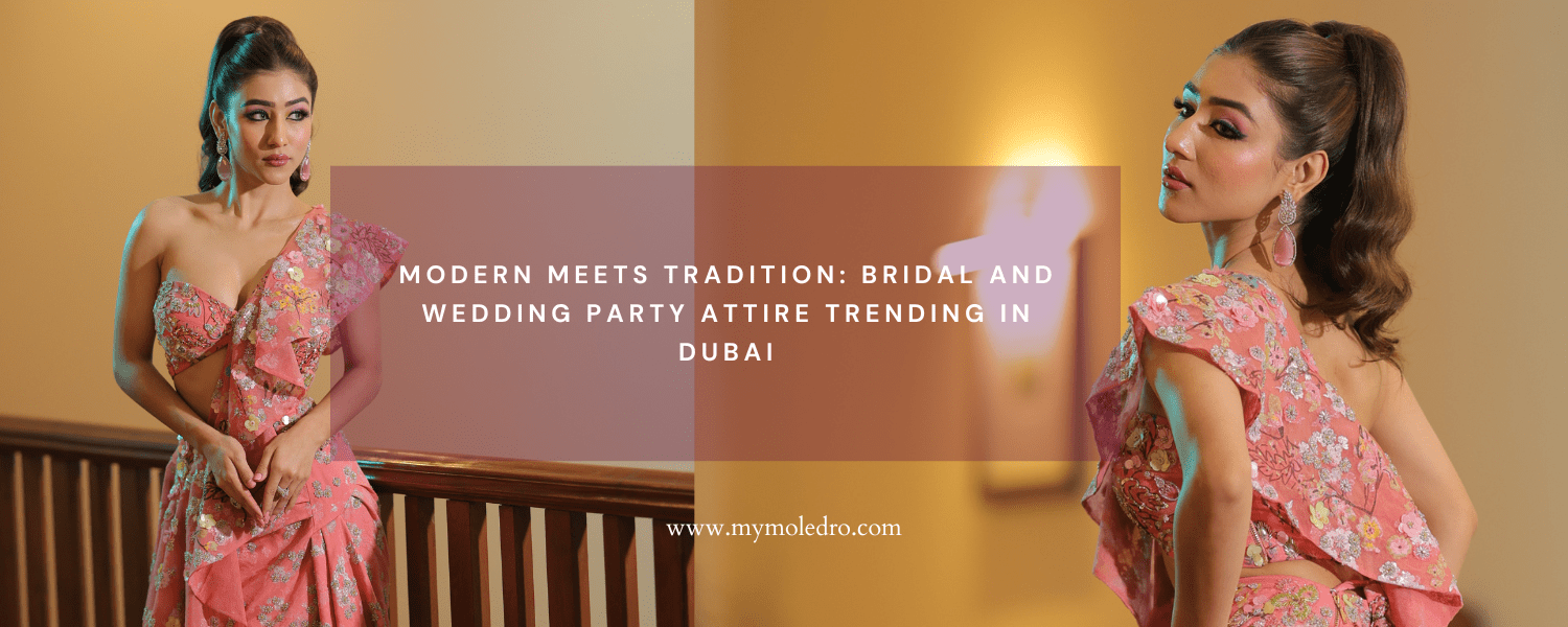 Indian wedding dresses in UAE