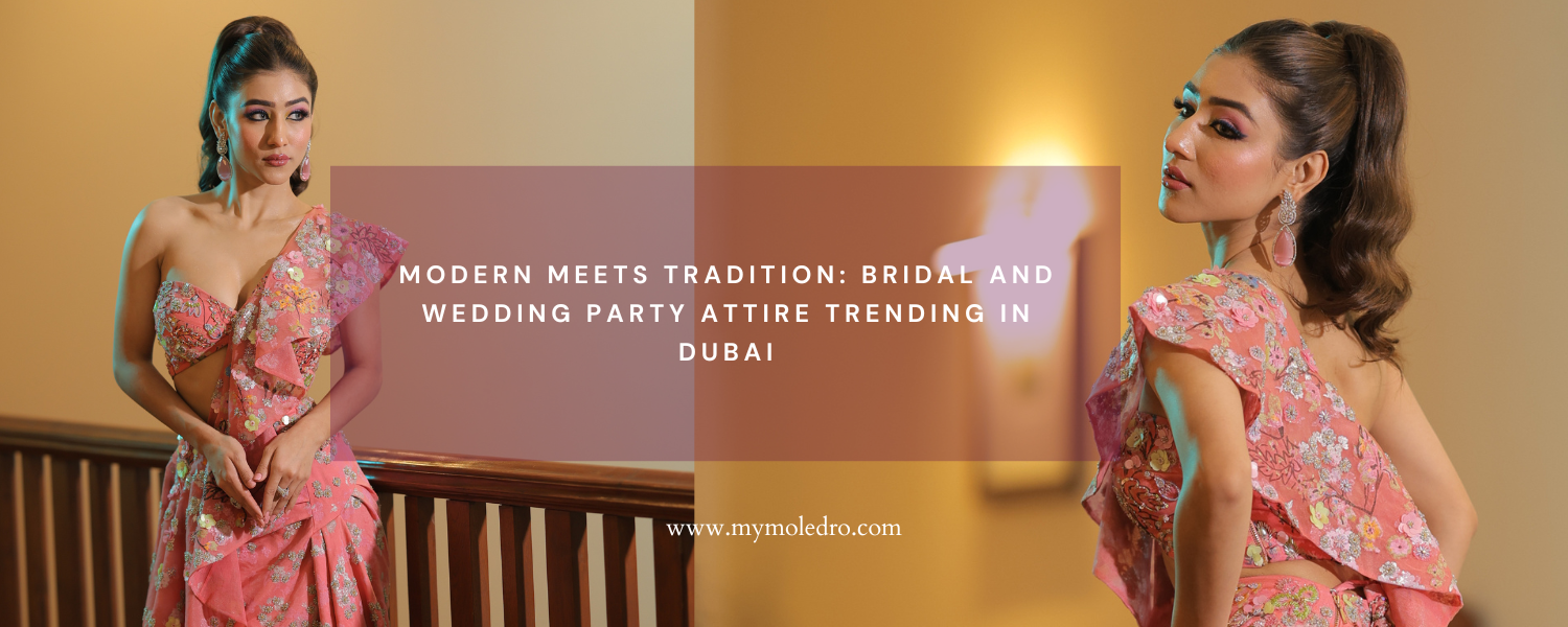 Indian wedding dresses in UAE