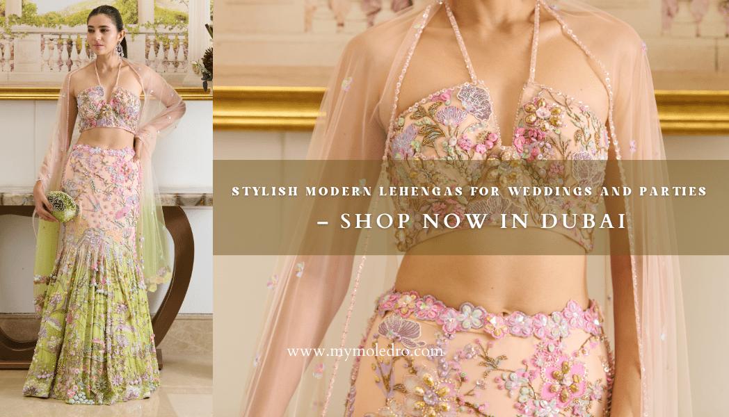 Handcrafted Designer Lehenga for Bride