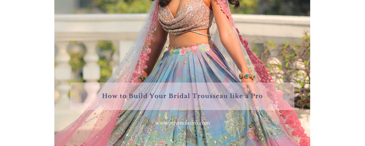 bridal trousseau packing