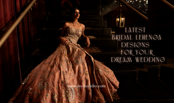 bridal designer lehenga trends