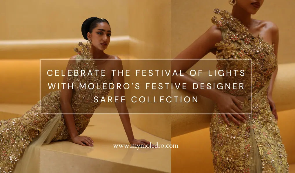 diwali special saree for women