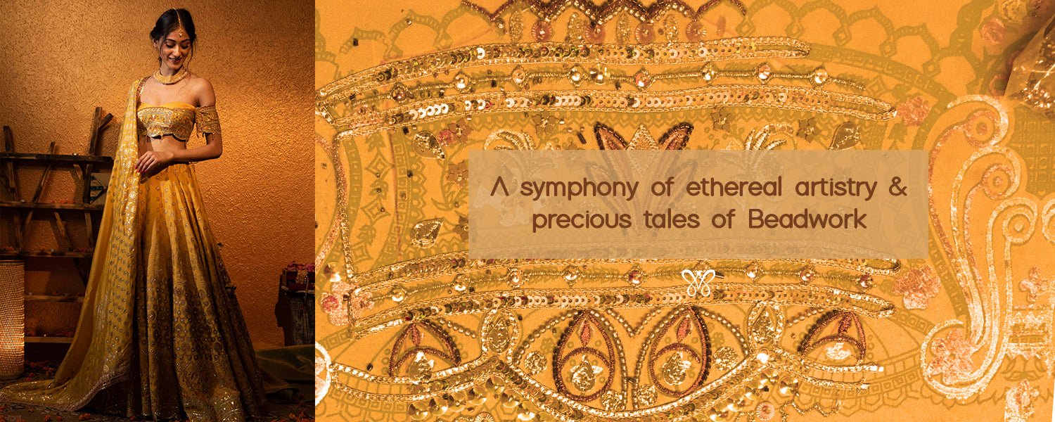 An Extraordinary chain of Magnificent Beadwork from the Historic Era